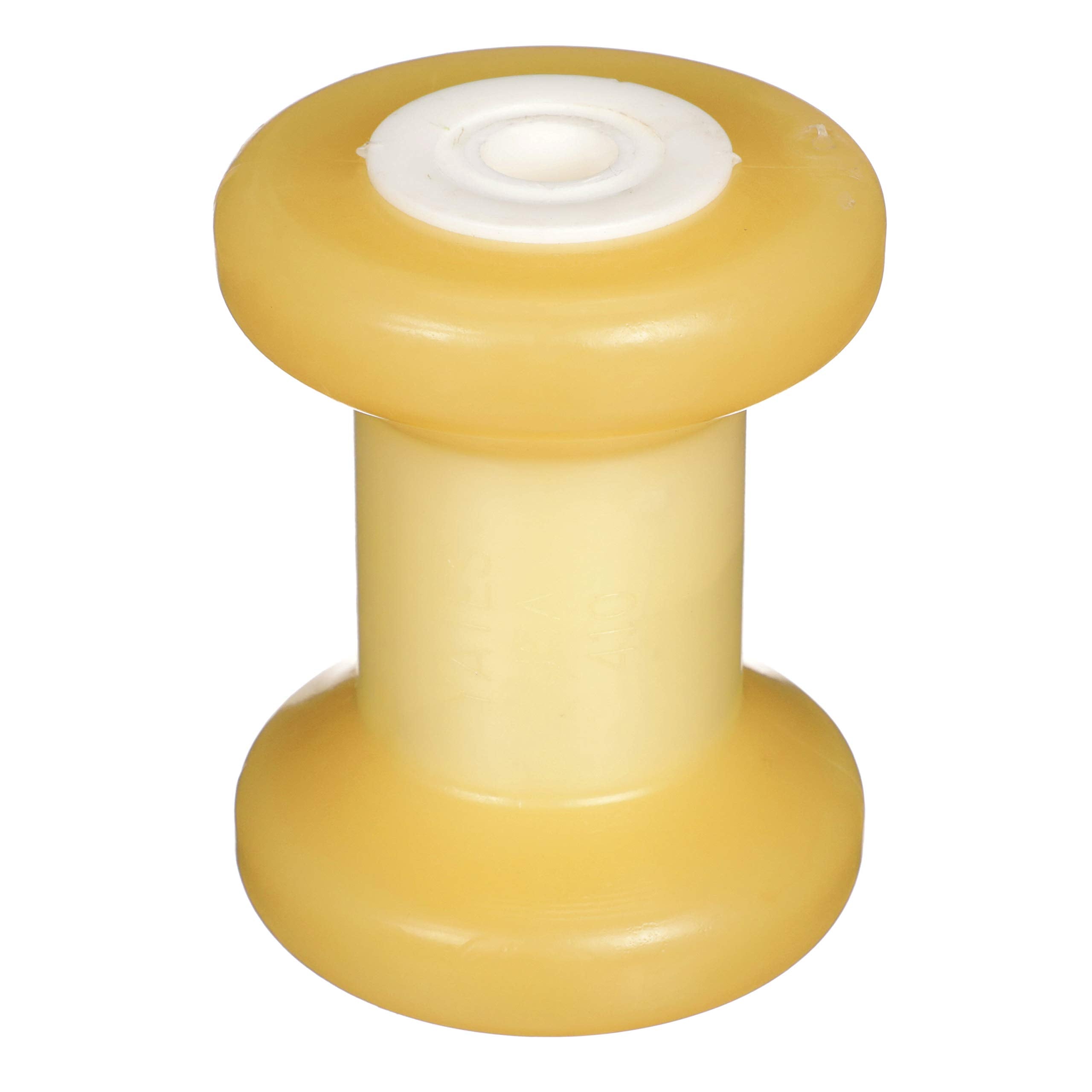Seachoice 56520 Non-Marking TP Yellow Rubber Spool Roller