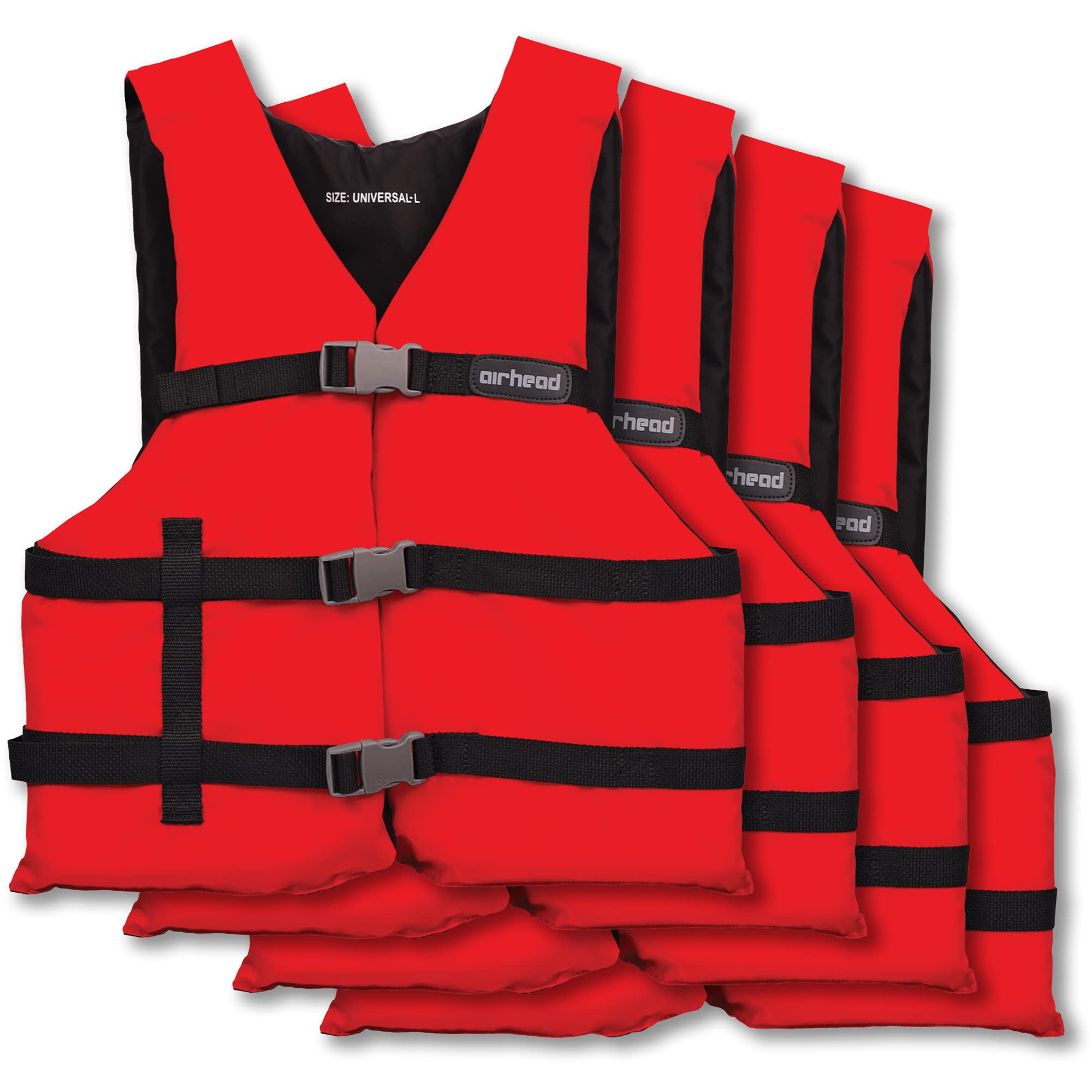 Airhead 30002-25-A General Boating Life Vest