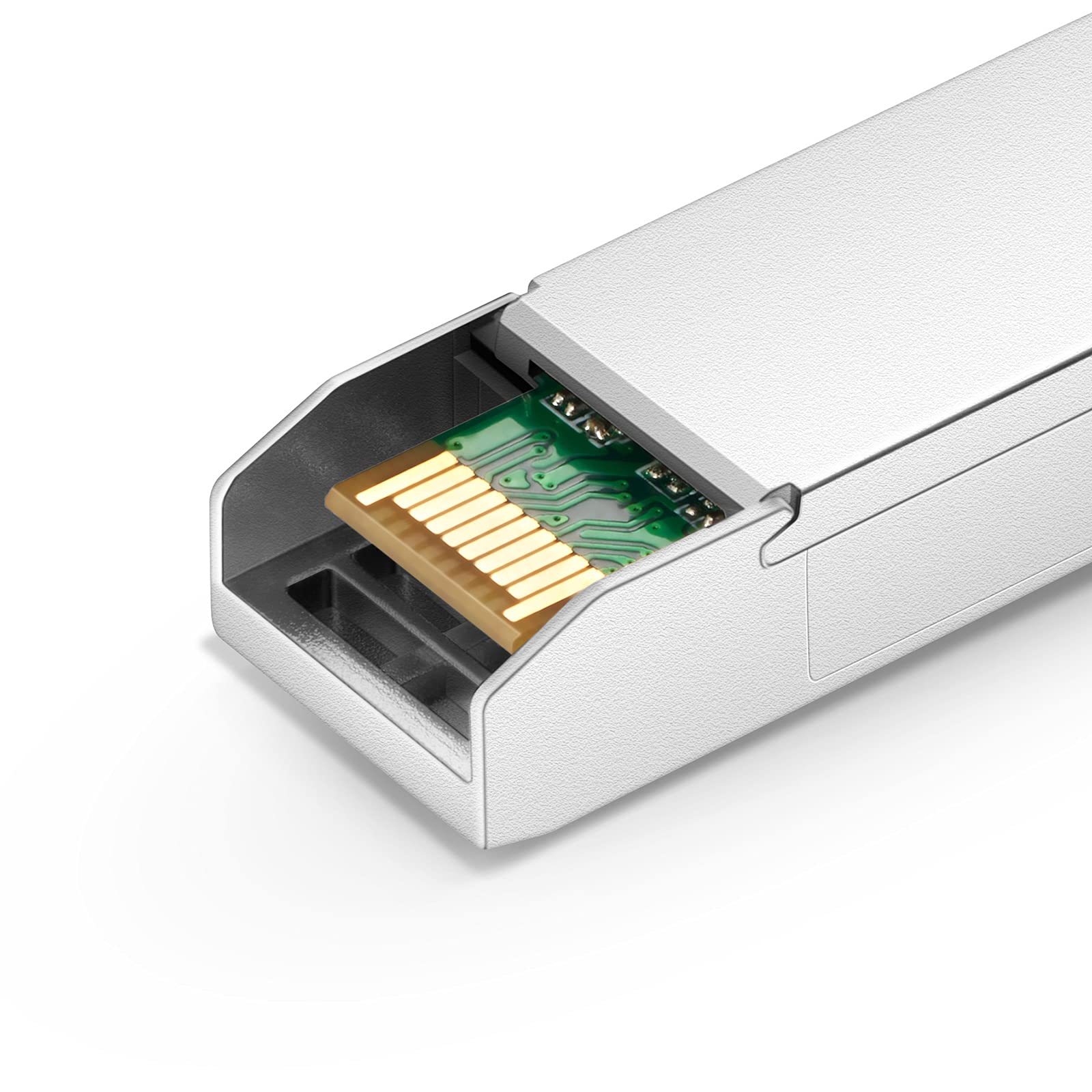 10G SFP+ SR Networking Transceiver, 10Gbase-SR Optical Module, 10gbs Multimode 850nm 10GE Gigabit Ethernet Mini GBIC for Cisco SFP-10G-SR, Ubiquiti UF-MM-10G, Netgear, Fortinet, Mikrotik, Supermicro