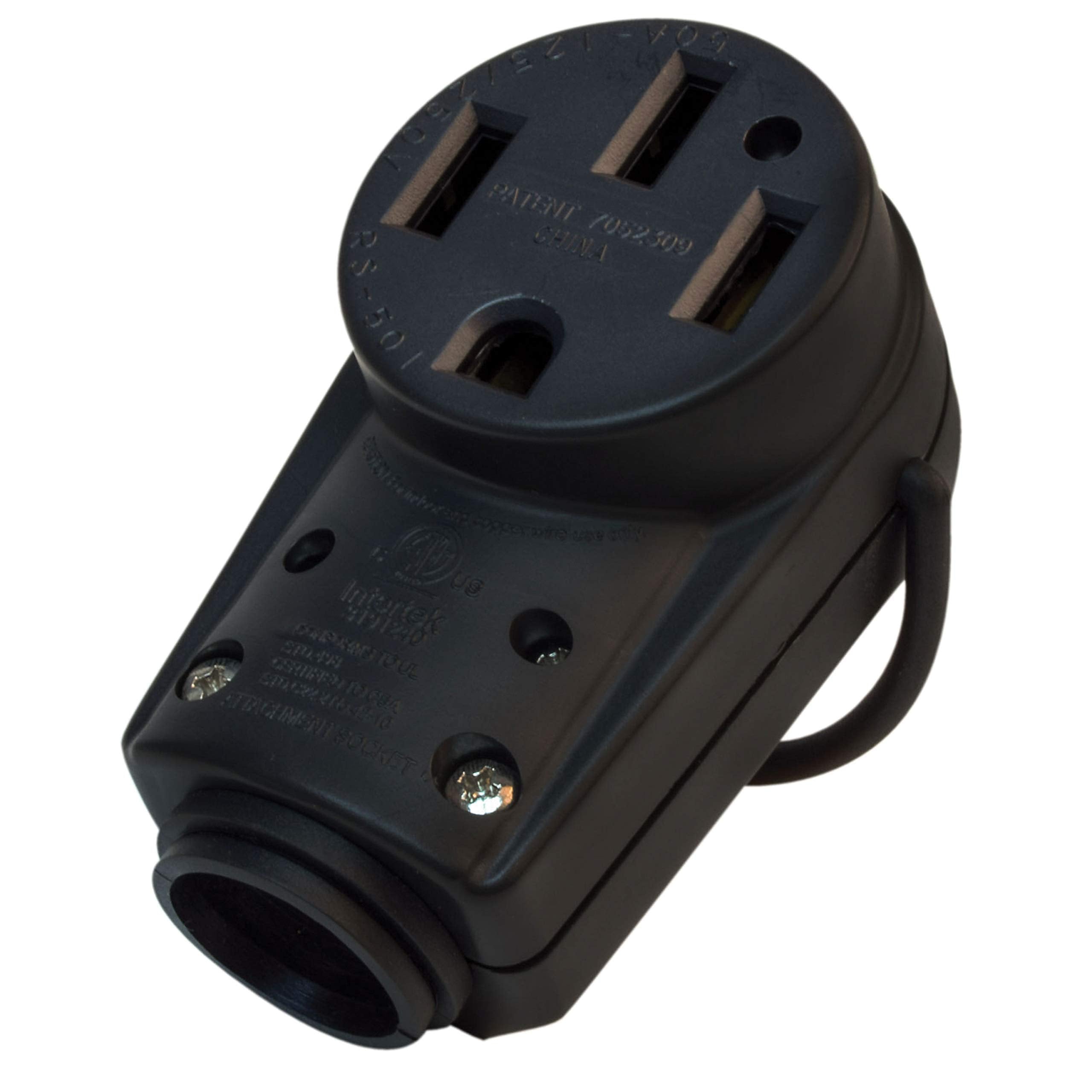 Valterra A10-R50VP RV Cord Replacement Receptacle, 50A