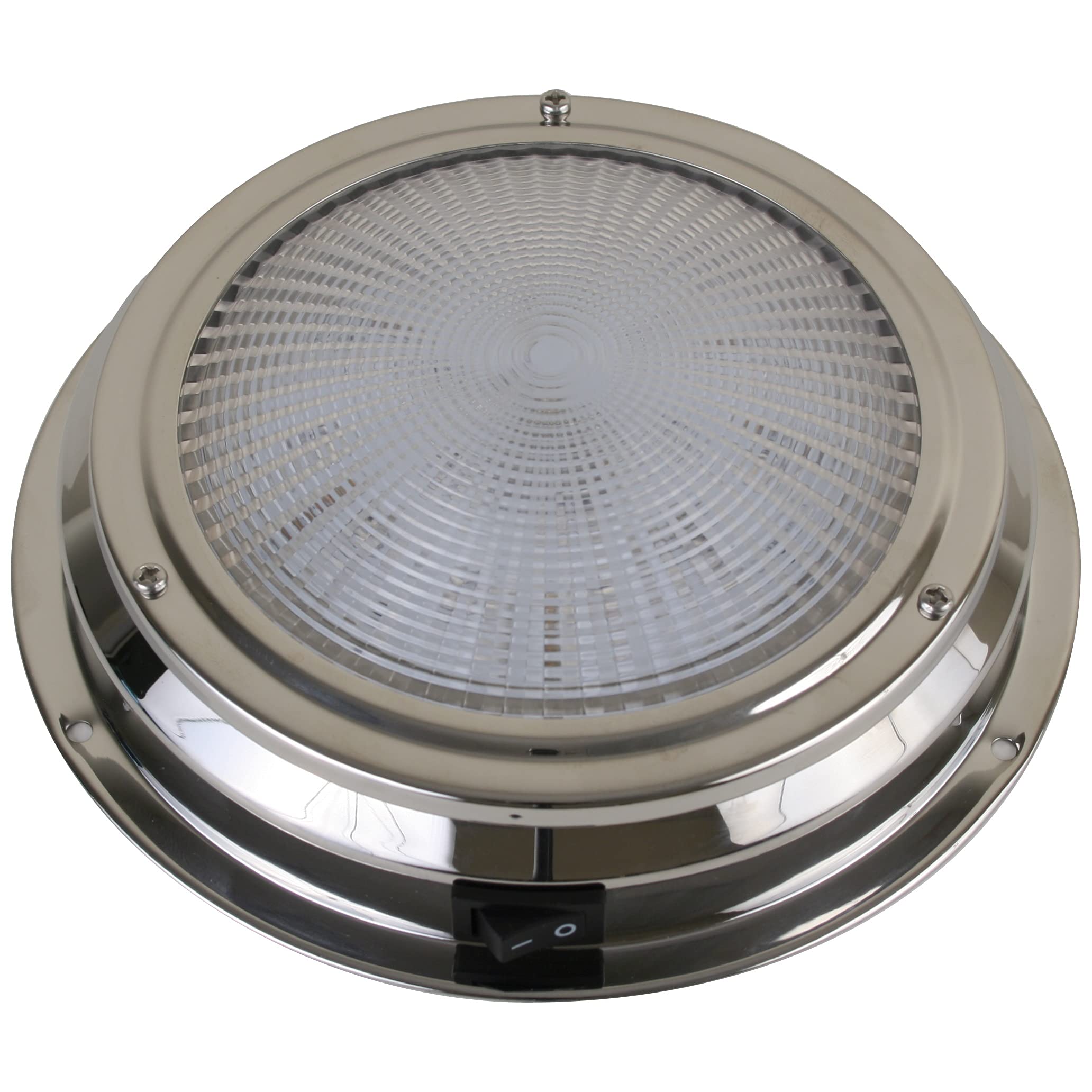 Scandvik 41325P LED Dome Light, 6-5/8"