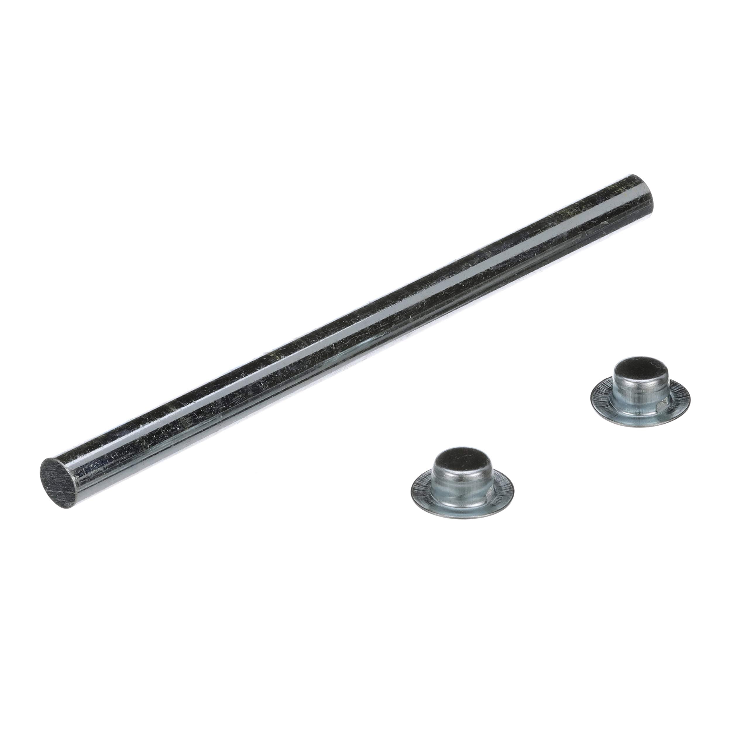 Seachoice 55811 Zinc Plated Steel Roller Shaft Includes 2 Pal Nuts
