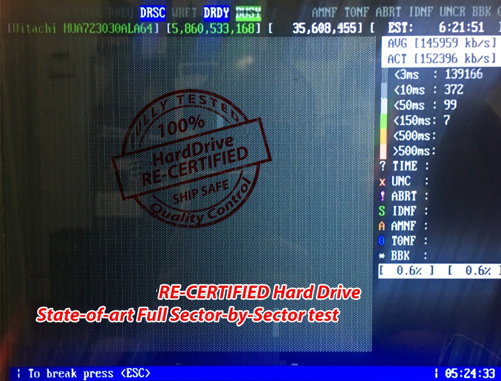 Seagate ST31000524NS 1TB 7200RPM SATA II 3GB/s 64 MB Cache 3.5in Enterprise Hard Drive (PC, RAID, NAS, CCTV DVR) [Renewed] -w/1 Year Warrany - aloinfousa.com