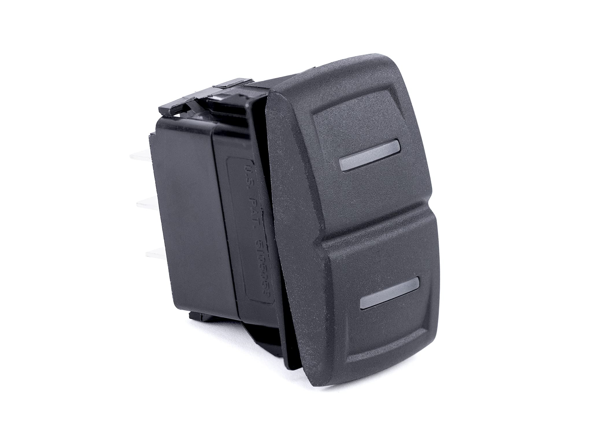 Sierra RK19060 Contura XIV Rocker Switch, (ON)-OFF-(ON), SPDT