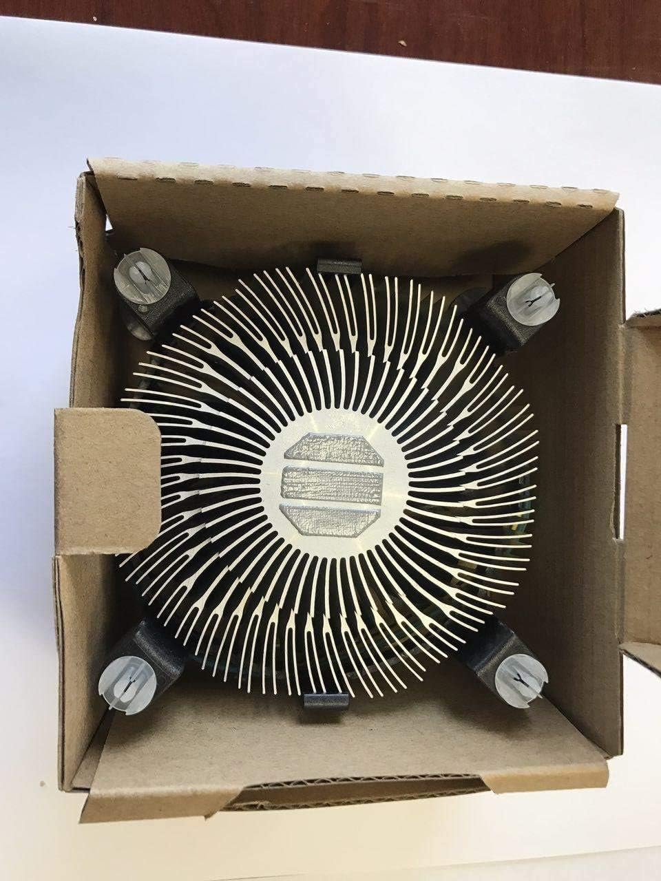 Intel E97379-XXX Core i3 /i5/ i7 Socket 1150/1155/1156 4-Pin Connector  Aluminum Heatsink 3.5" Cooling Fan