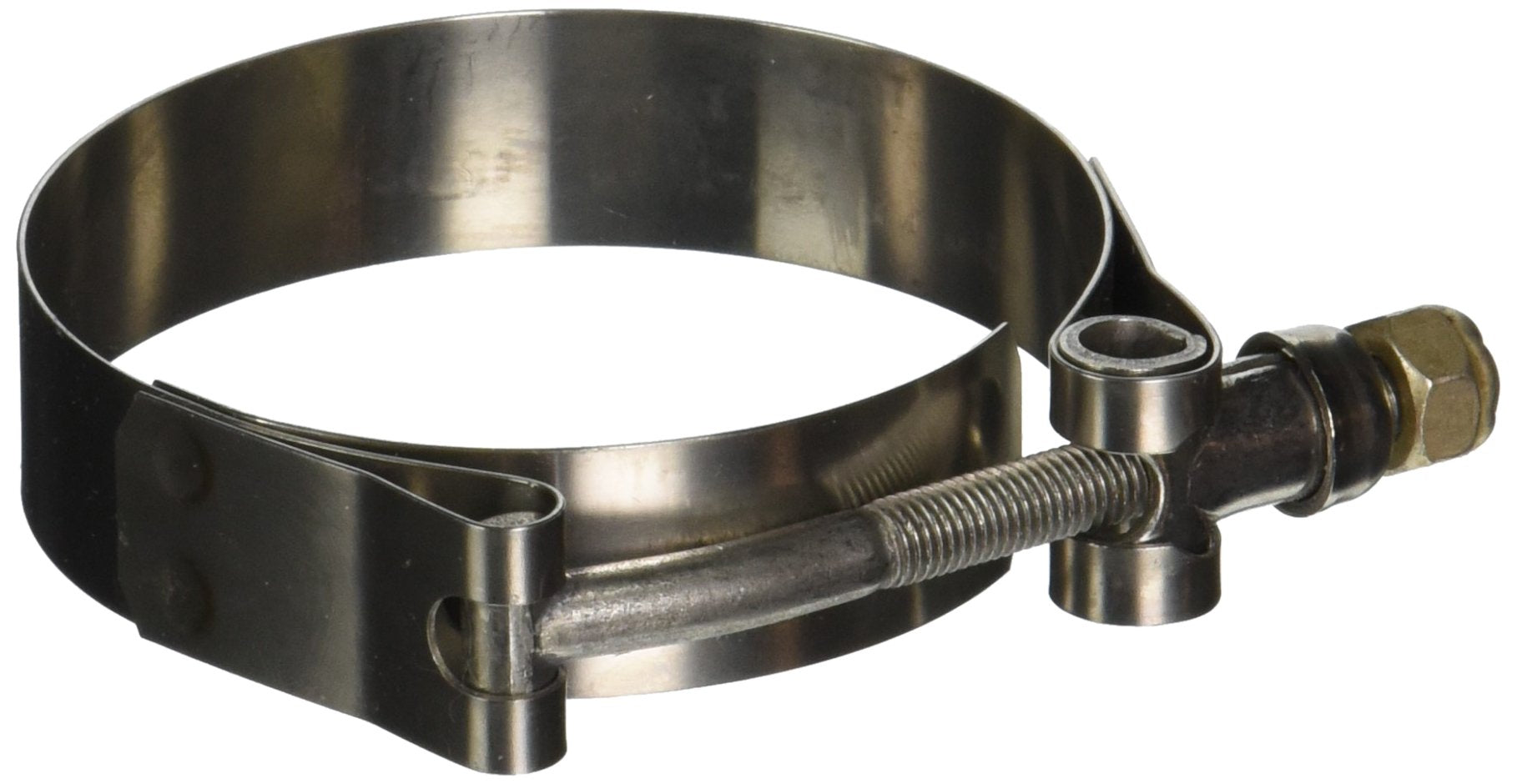 Trident Marine 720-2140 Trident SS T-Bolt Hose Clamps, 2-1/8" to 2-1/4"