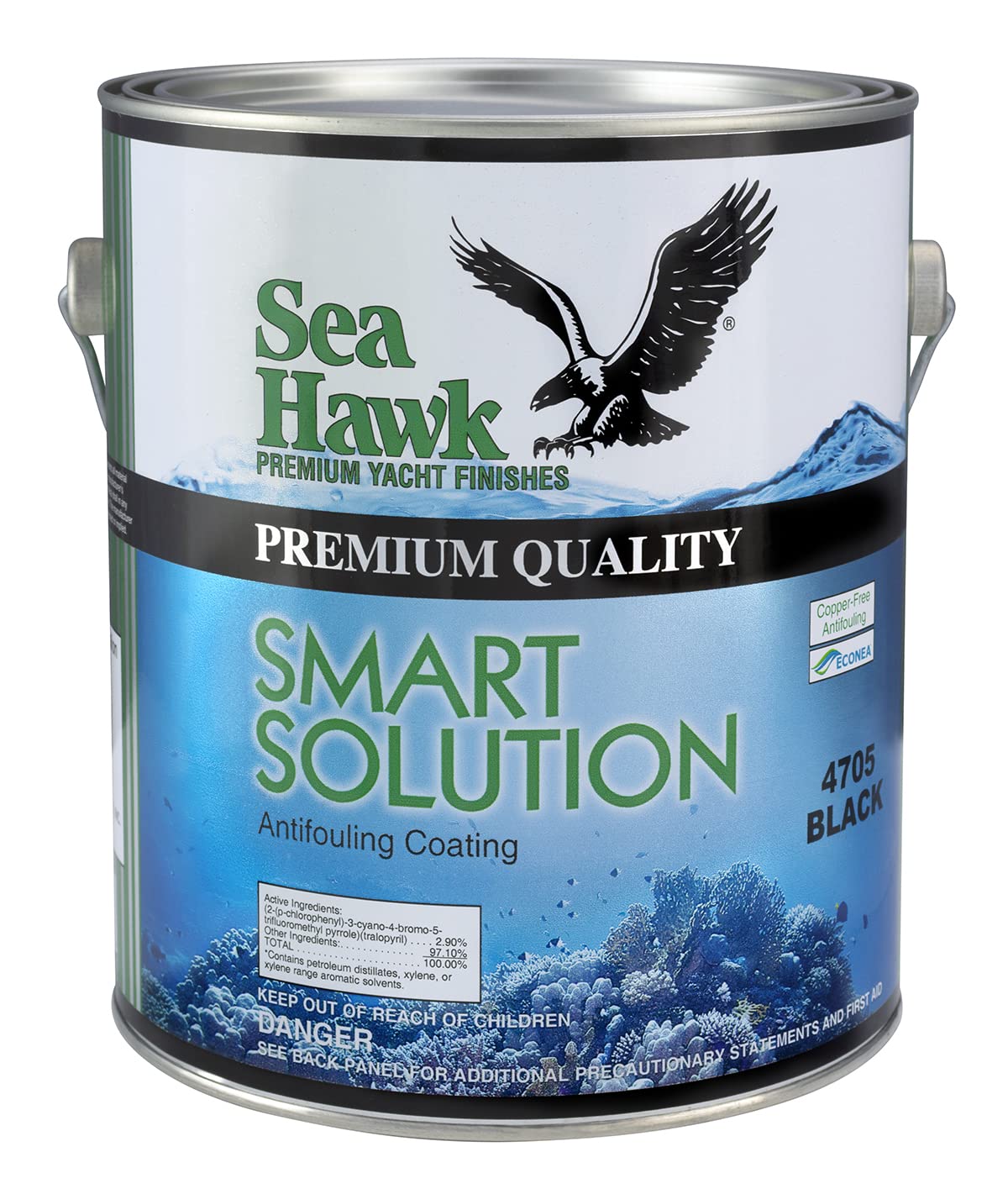 Seahawk Paint 4701/GL Smart Solution, Red Gal.