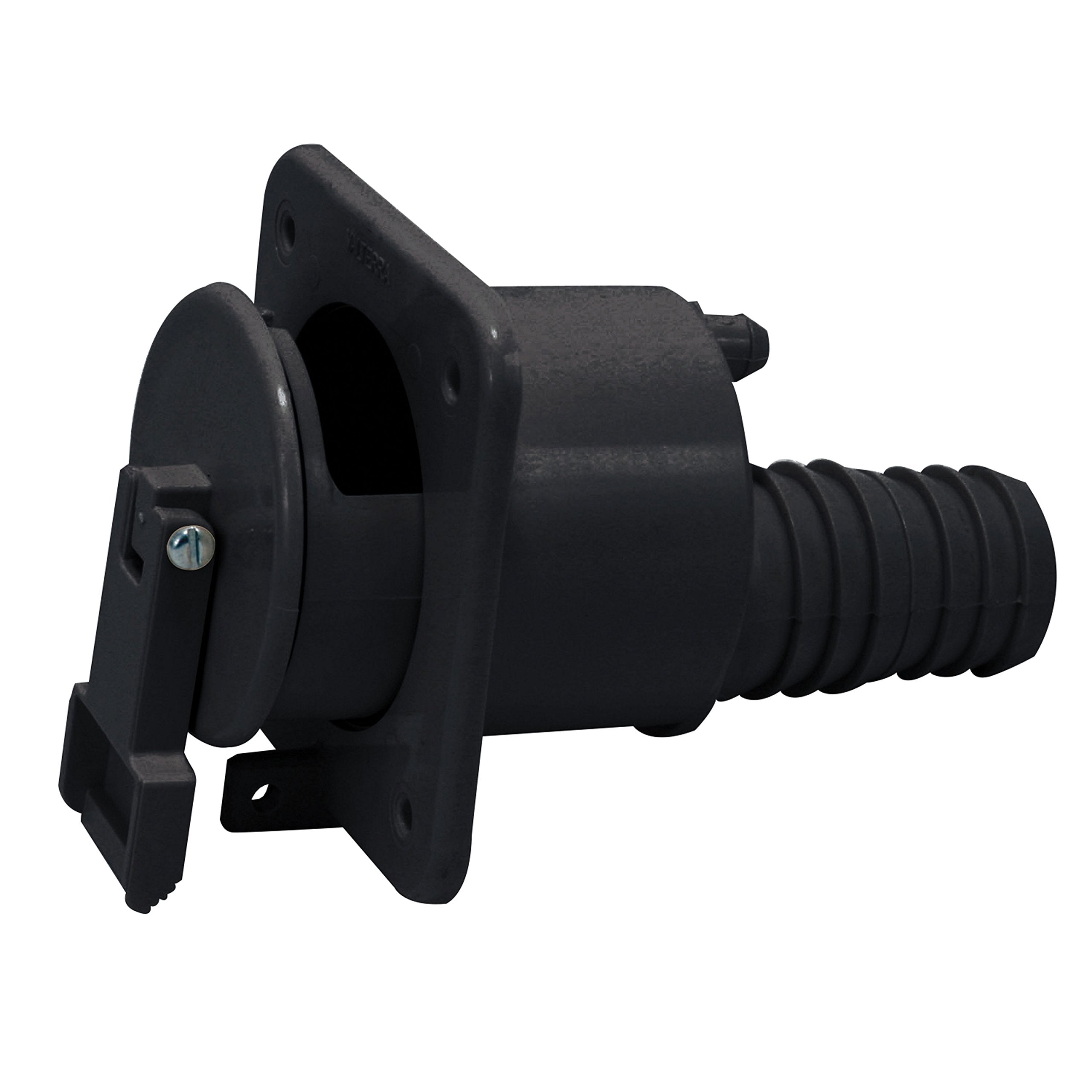 Valterra R920BK Black Gravity Water Fill Spout