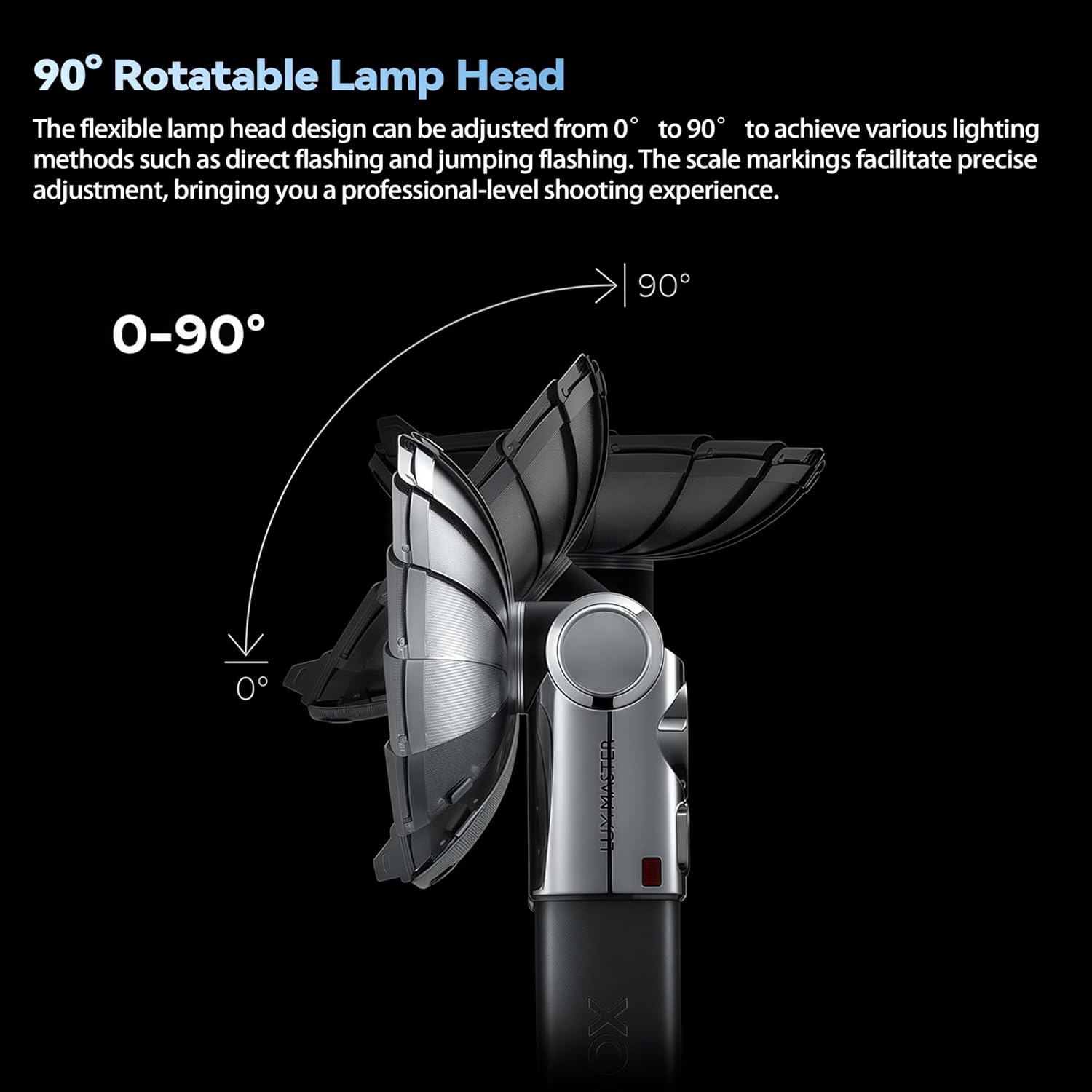 Godox Lux Master Retro Camera Flash