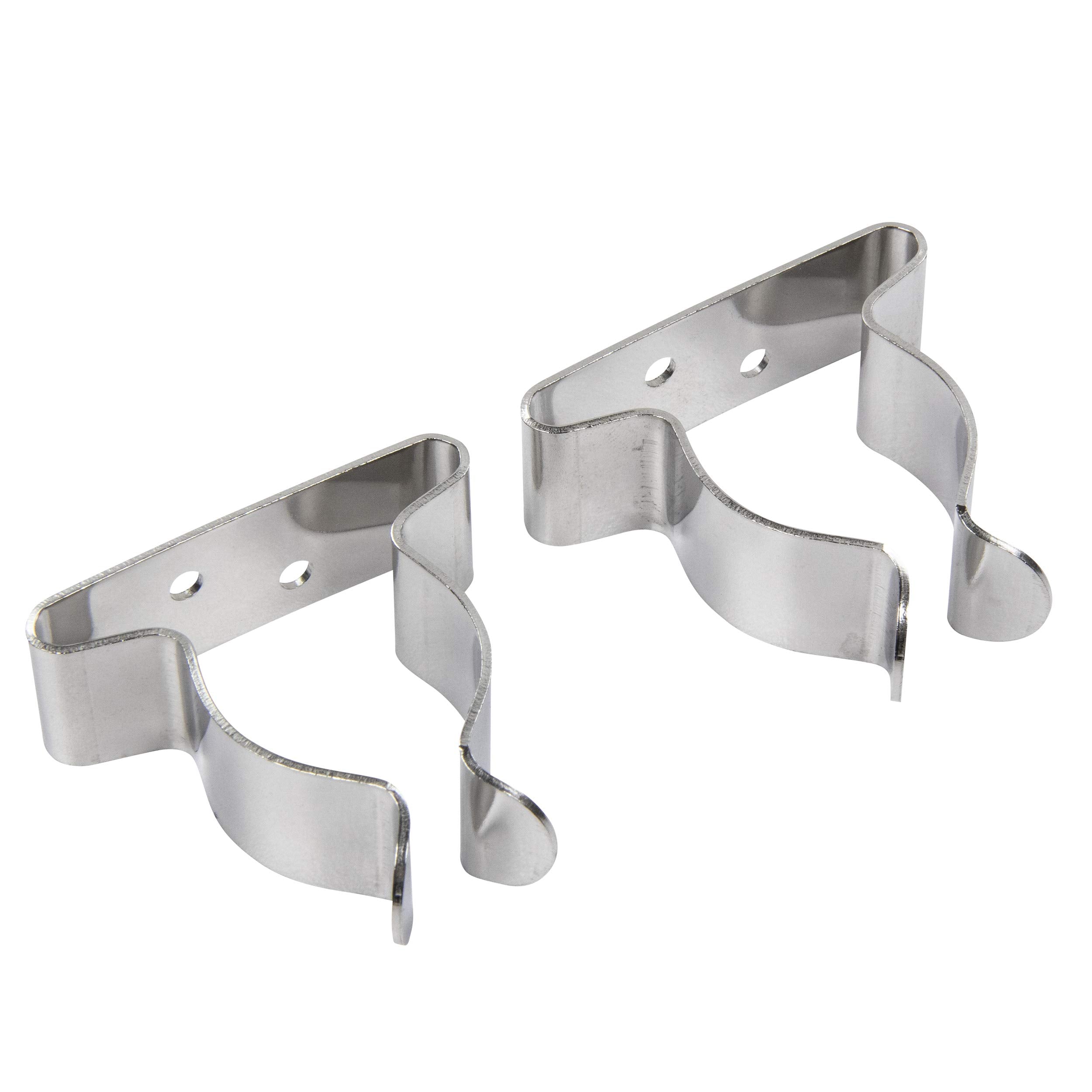 Seachoice 50-72031 Stainless-Steel Spring Clamps (2 Per Pack)