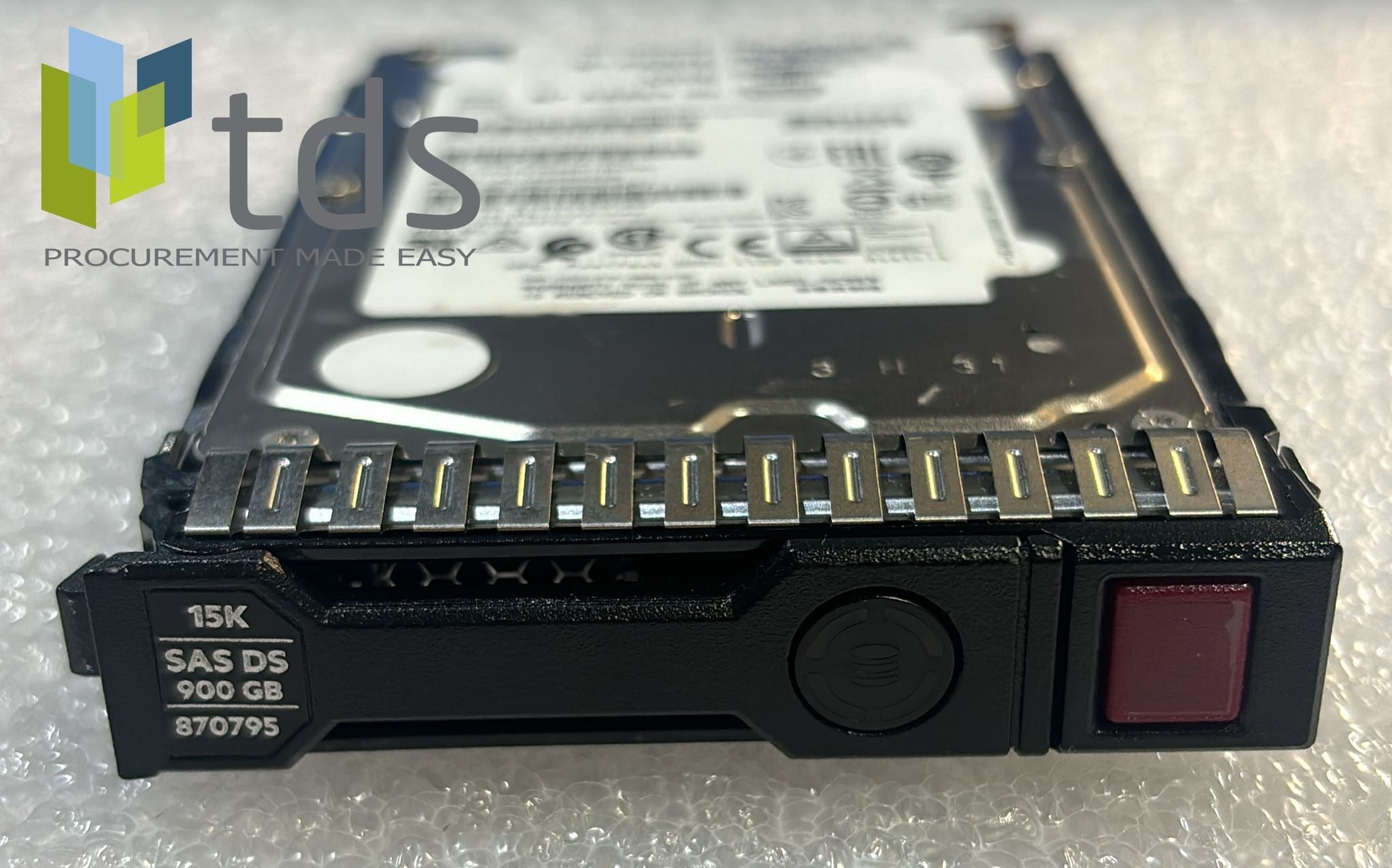 HP 868774-002 900GB 12G 15K 2.5in SAS DP HDD | Alo Tech Solutions