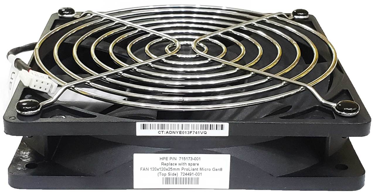 HP 715173-001 - Cooling Fan for MicroServer Gen8 G1610T G2020T ProLiant Micro Servers