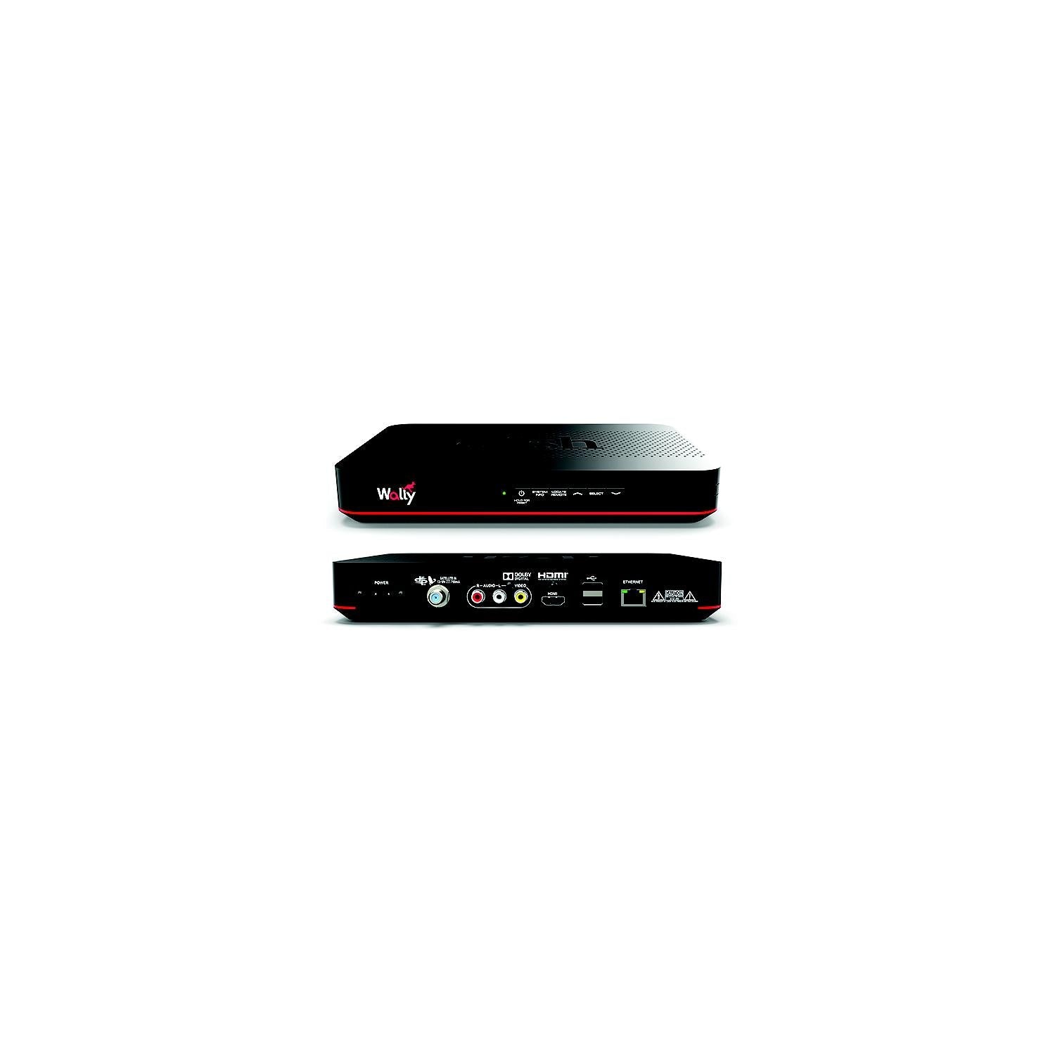 Winegard Co. PL8035R Winegard Black Dish Playmaker Dual Portable Satellite RV TV, Antenna w/Wally HD receiver