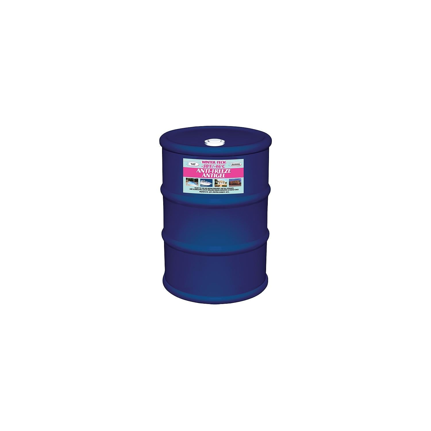 Star Brite 311G55 Starbrite Winter Tech -50 Water Systems Antifreeze, 55 Gal Drum