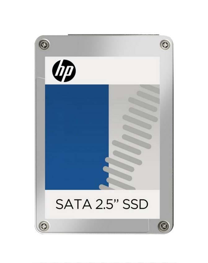 691864-S21 HP 200GB MLC SATA 6Gbps Mainstream Endurance 2.5-inch Internal Solid State Drive (SSD)