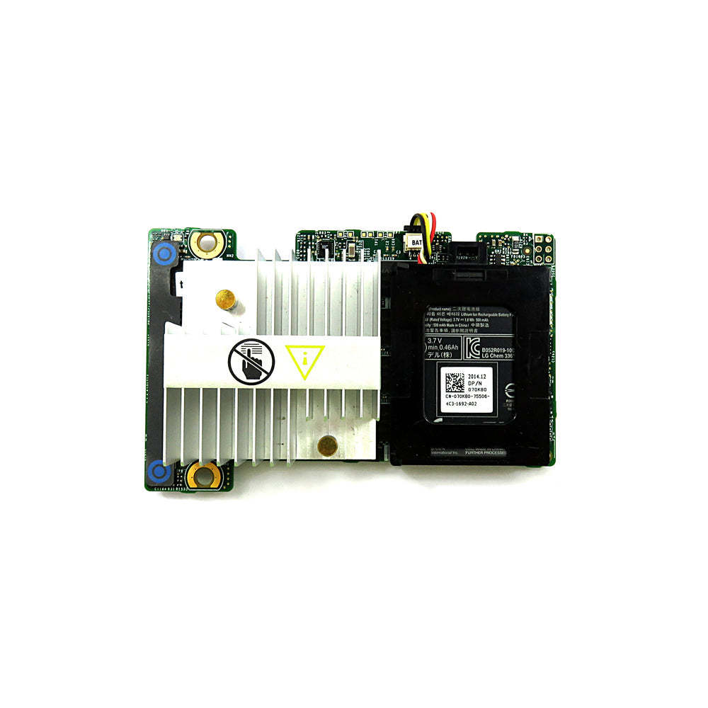 Dell TY8F9 PERC H710p 6Gb/s 1GB Cache Mini Mono Raid Controller Card