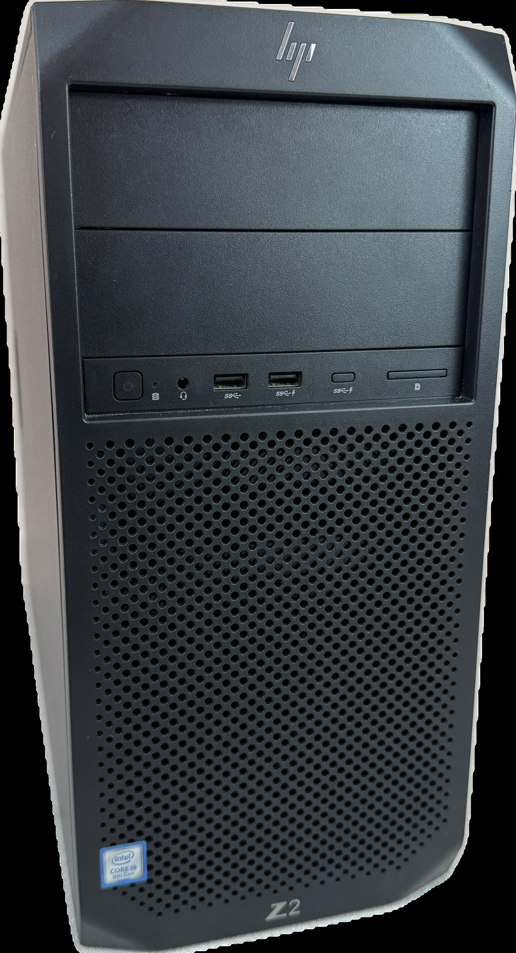 HP Z2 G4 Workstation| i9-9900K | 64gb | 512gb| 2080TI | W11pro