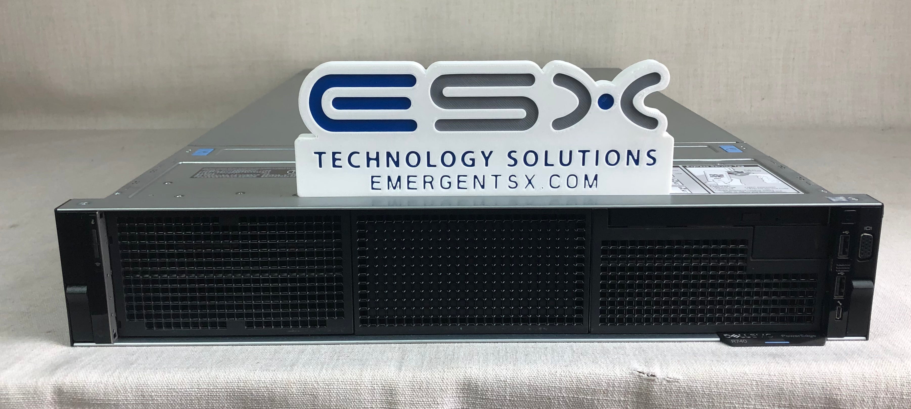 Dell PowerEdge R740 2U VMware Server 2x Intel 16 Core Gold 6142 @ 2.6GHz 512GB