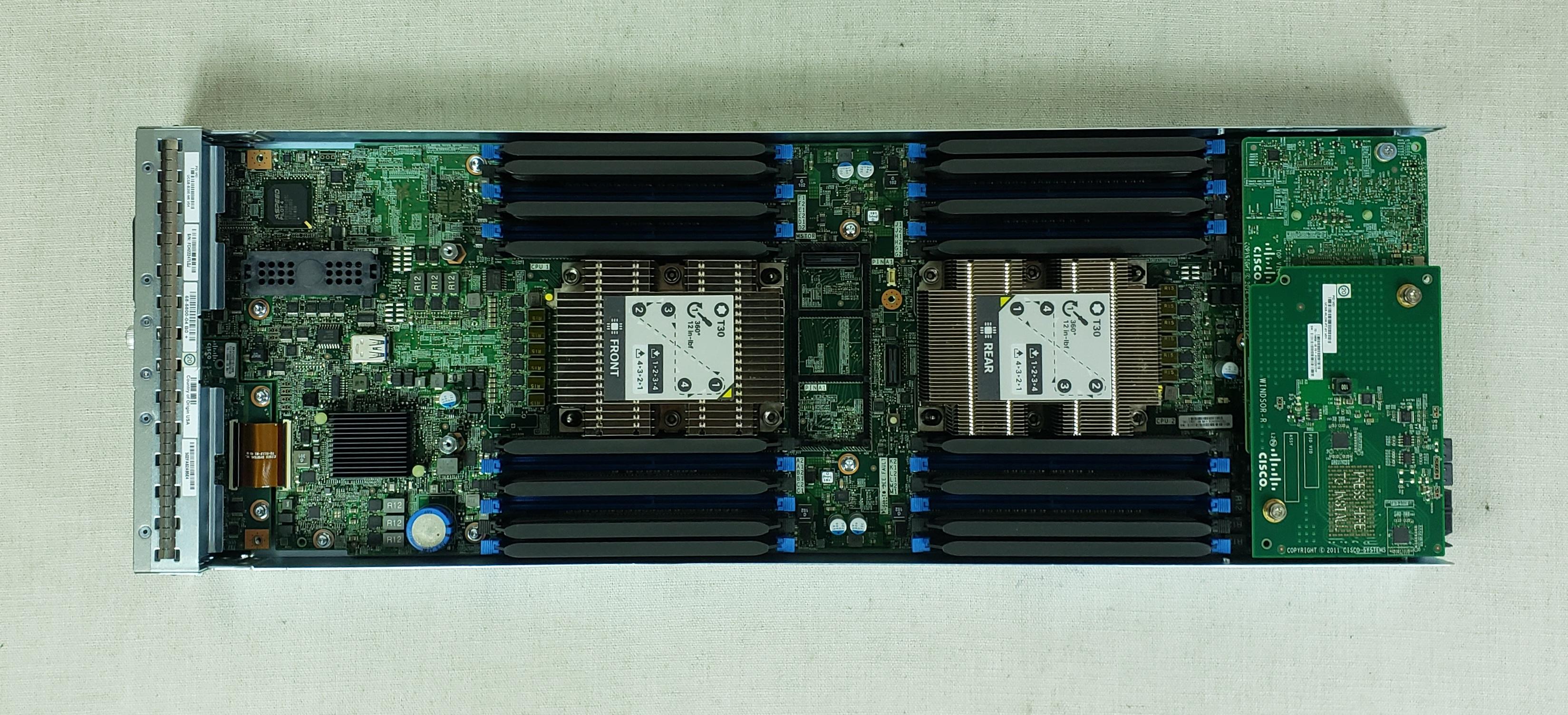 Cisco UCSB-B200-M5 Blade Server 2x 20C Gold 6248 2.5GHz 384GB RAM VIC1340