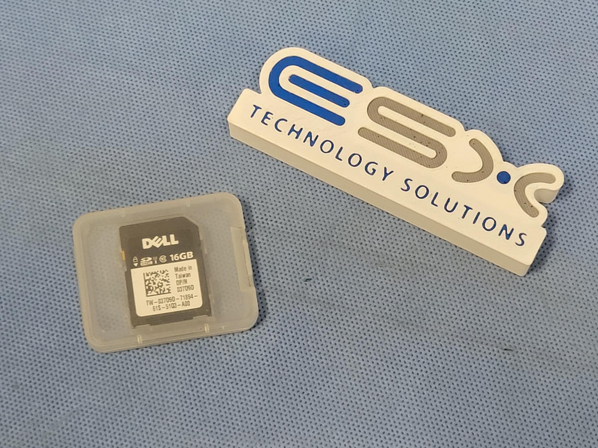 Dell 37D9D 16GB vFlash Class 10 HC Secure Digital SD Card