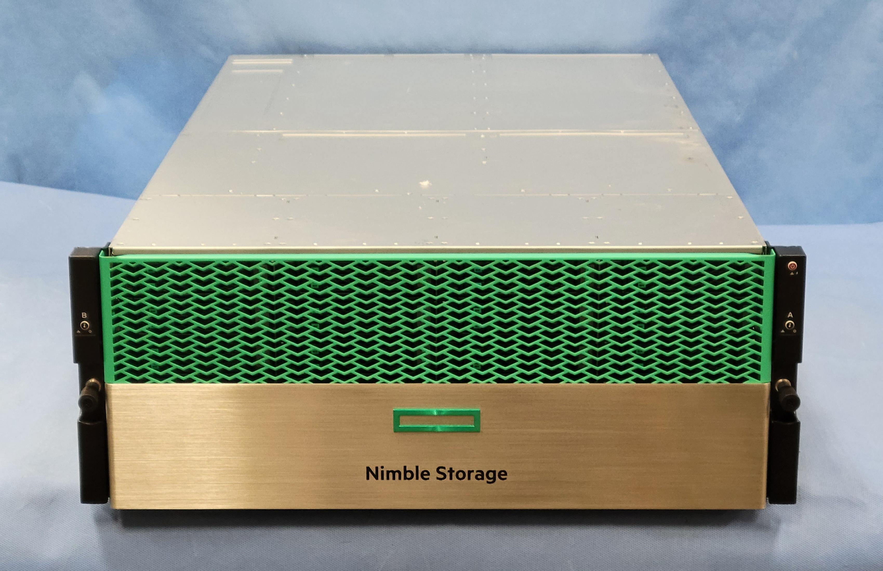 HPE Nimble 11.5TB All Flash AF1000 – 24 x 480GB SSD