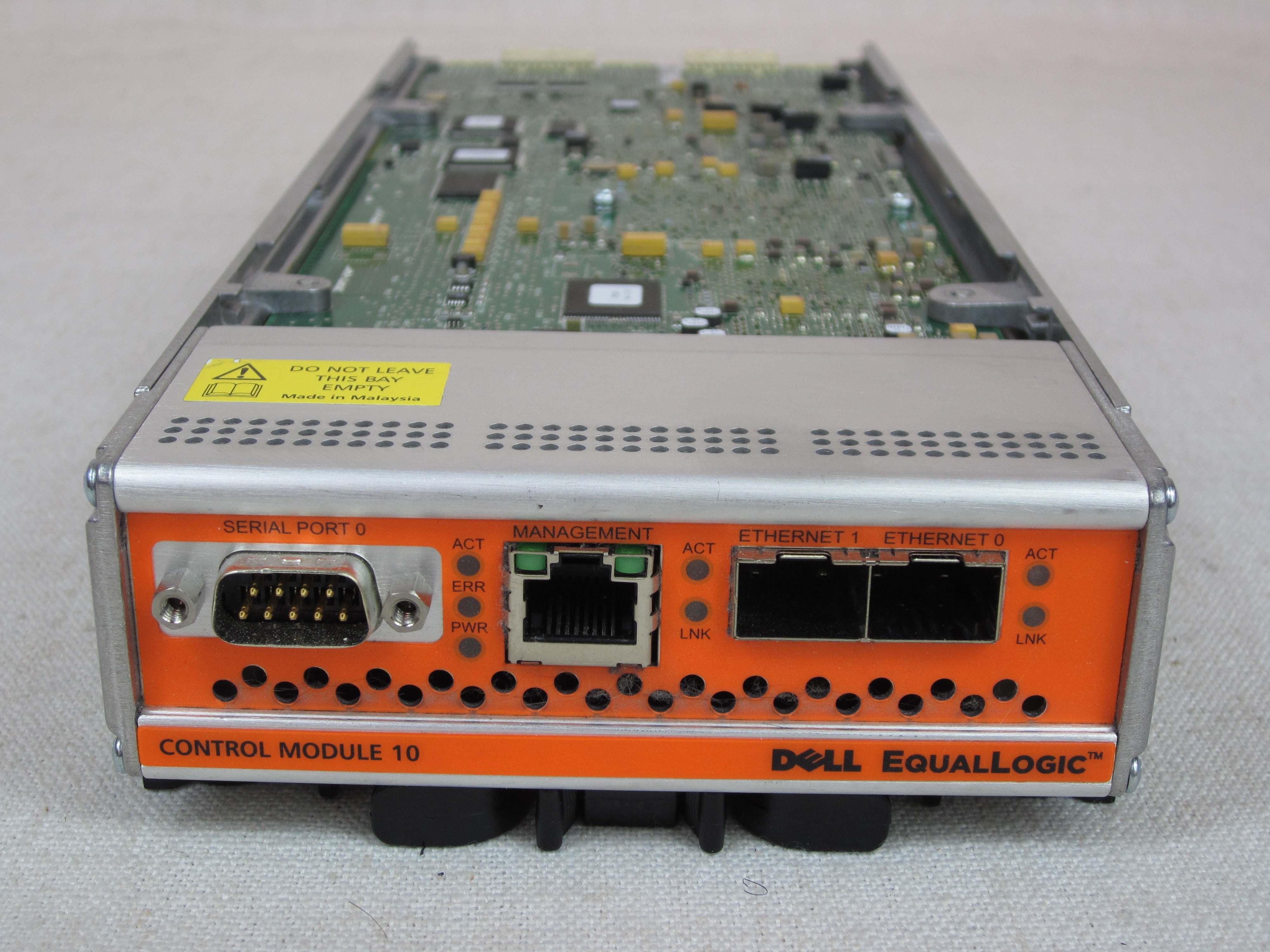 Dell 0G9J5 EqualLogic Type 10 2x 10GB SFP+ Controller Module