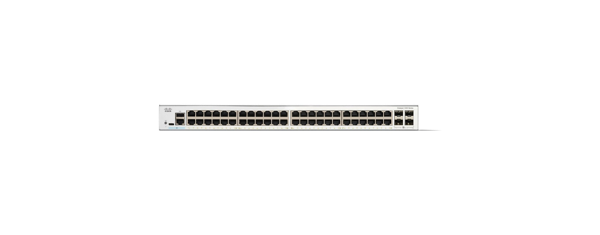 Cisco Catalyst C1200-48T-4X 48-Port Gigabit Switch