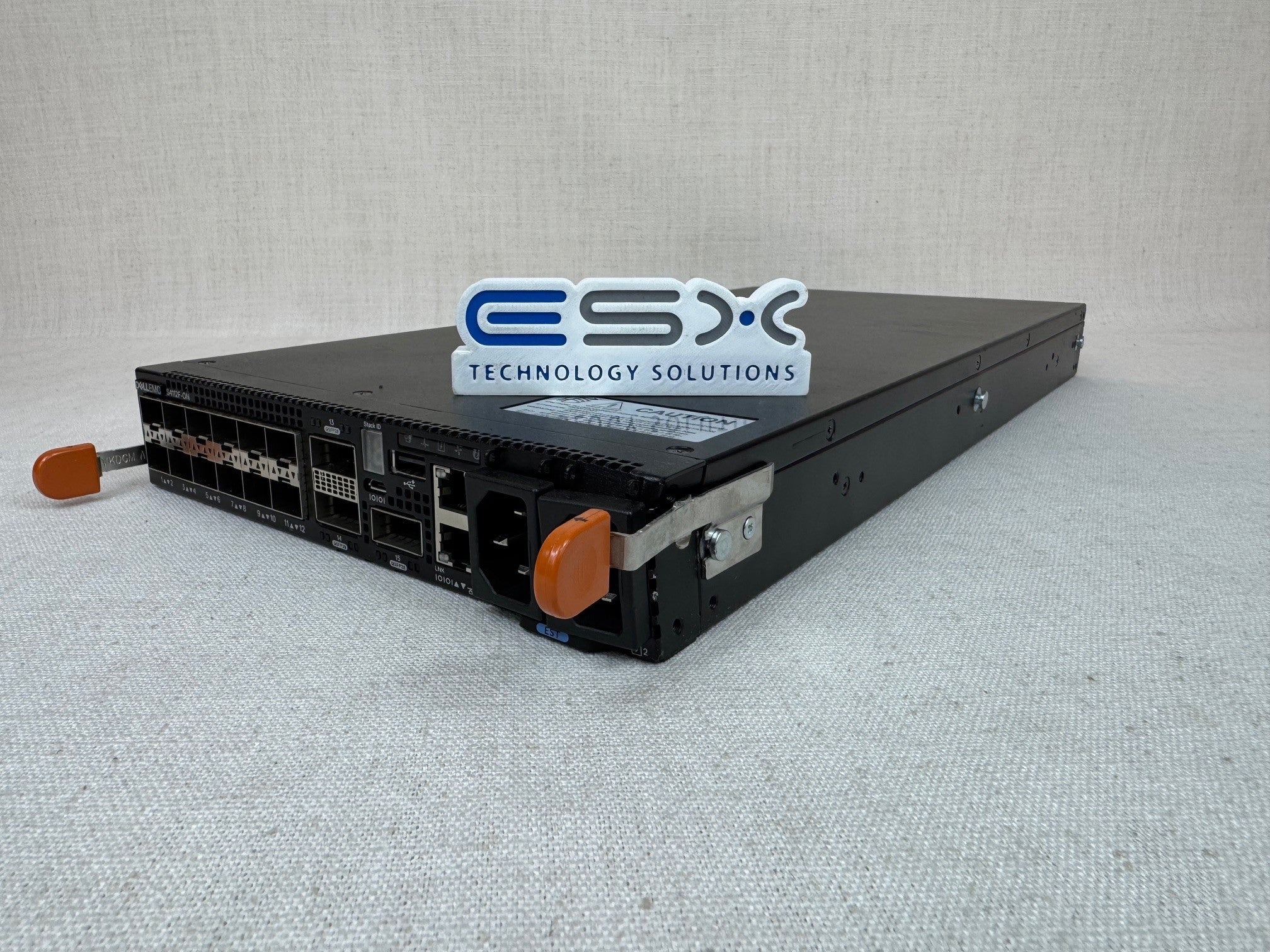 DAMAGE Dell EMC S4112F-ON 12 Port 10G SFP+ 3x 100G QSFP28 Networking Switch OS10