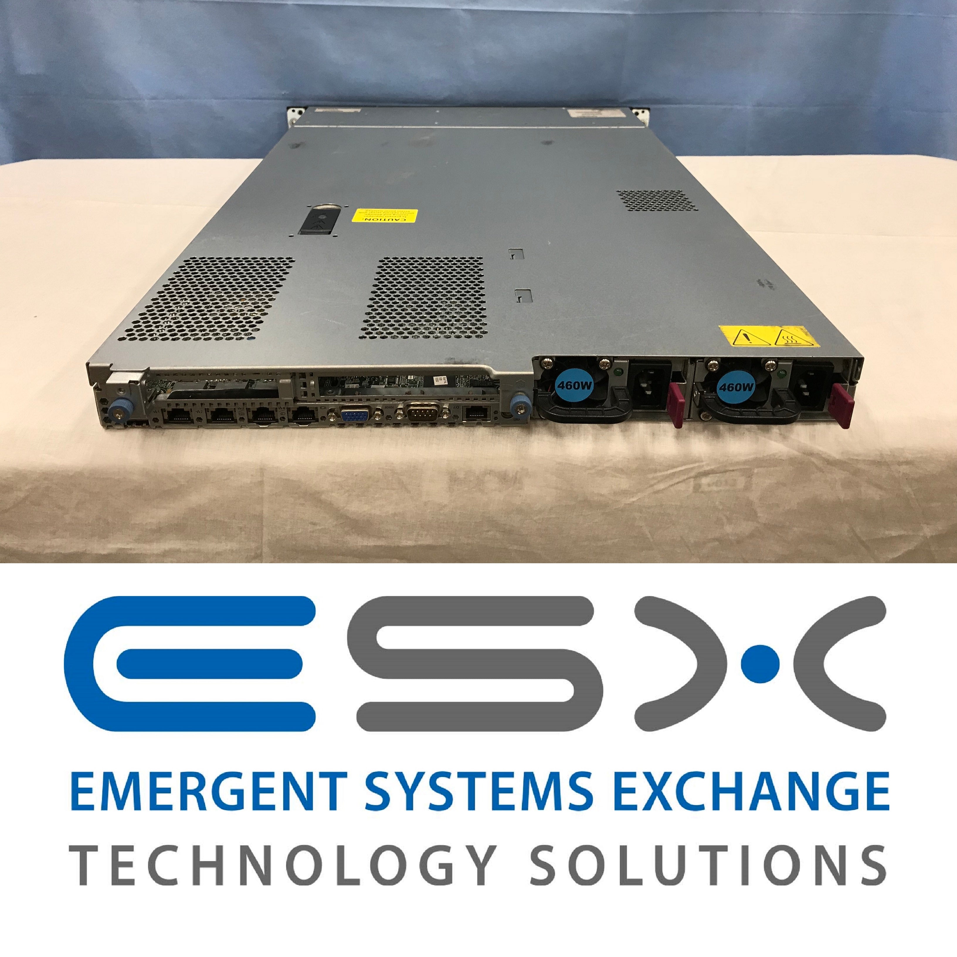 HP Proliant DL360 G7 1U Rack Server - 2x 6-Core X5675 @ 3.06GHz 32GB RAM P410i