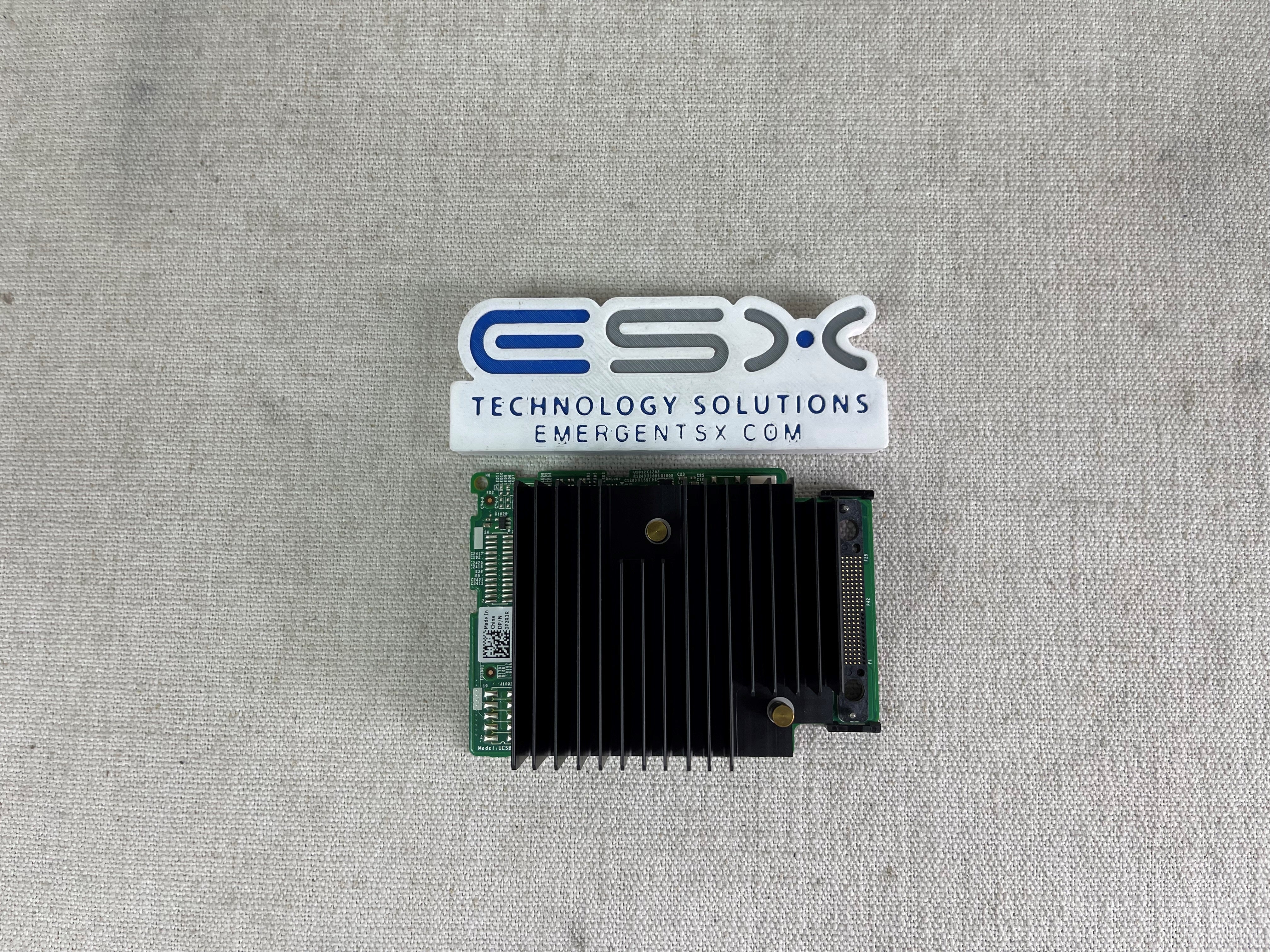 QTY 5 Dell P2R3R PERC HBA330 Mini Mono 12Gb/s Non-RAID Pass-Thru HBA