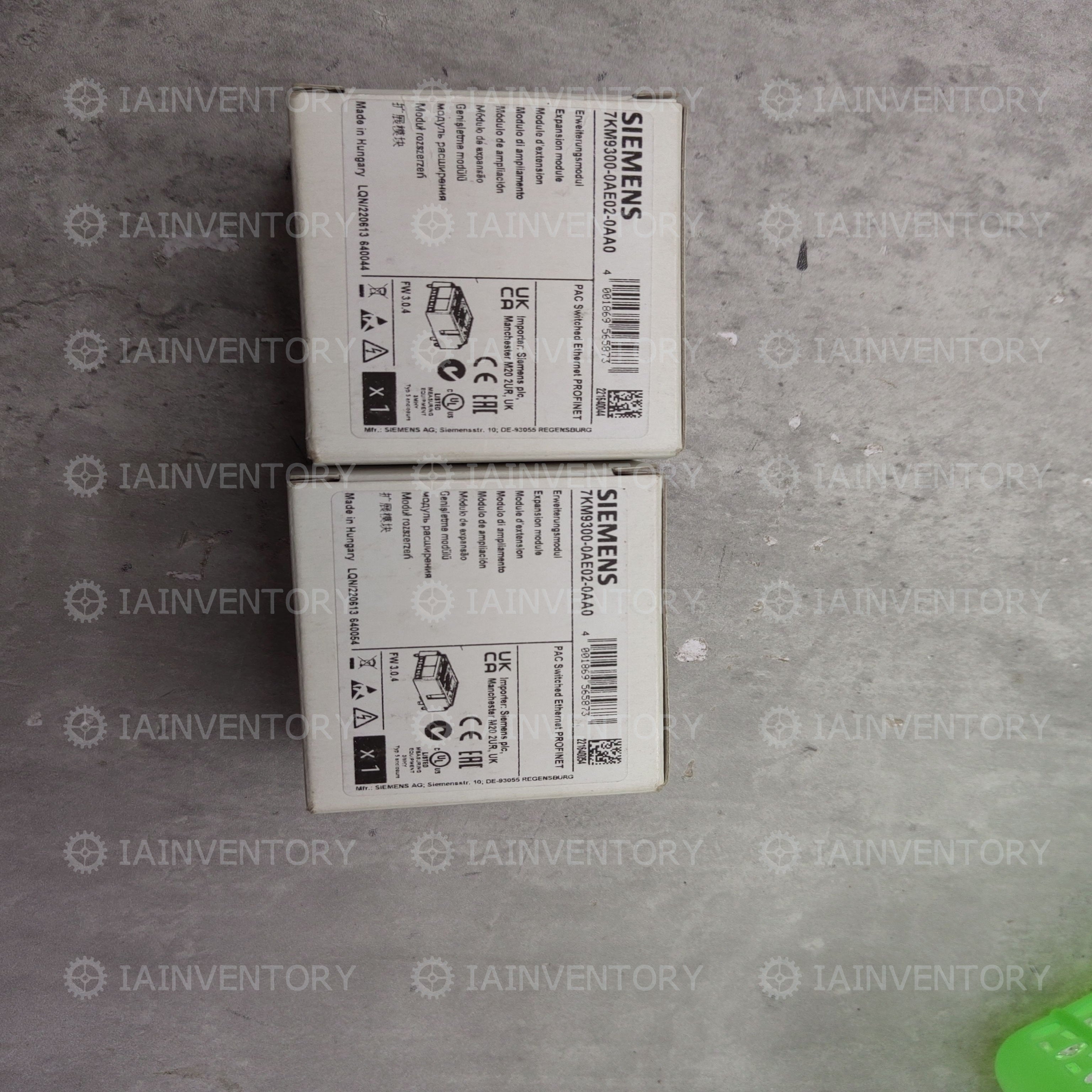 Siemens 7KM9300-0AE02-0AA0 Expansion Module 7KM9 300-0AE02-0AA0