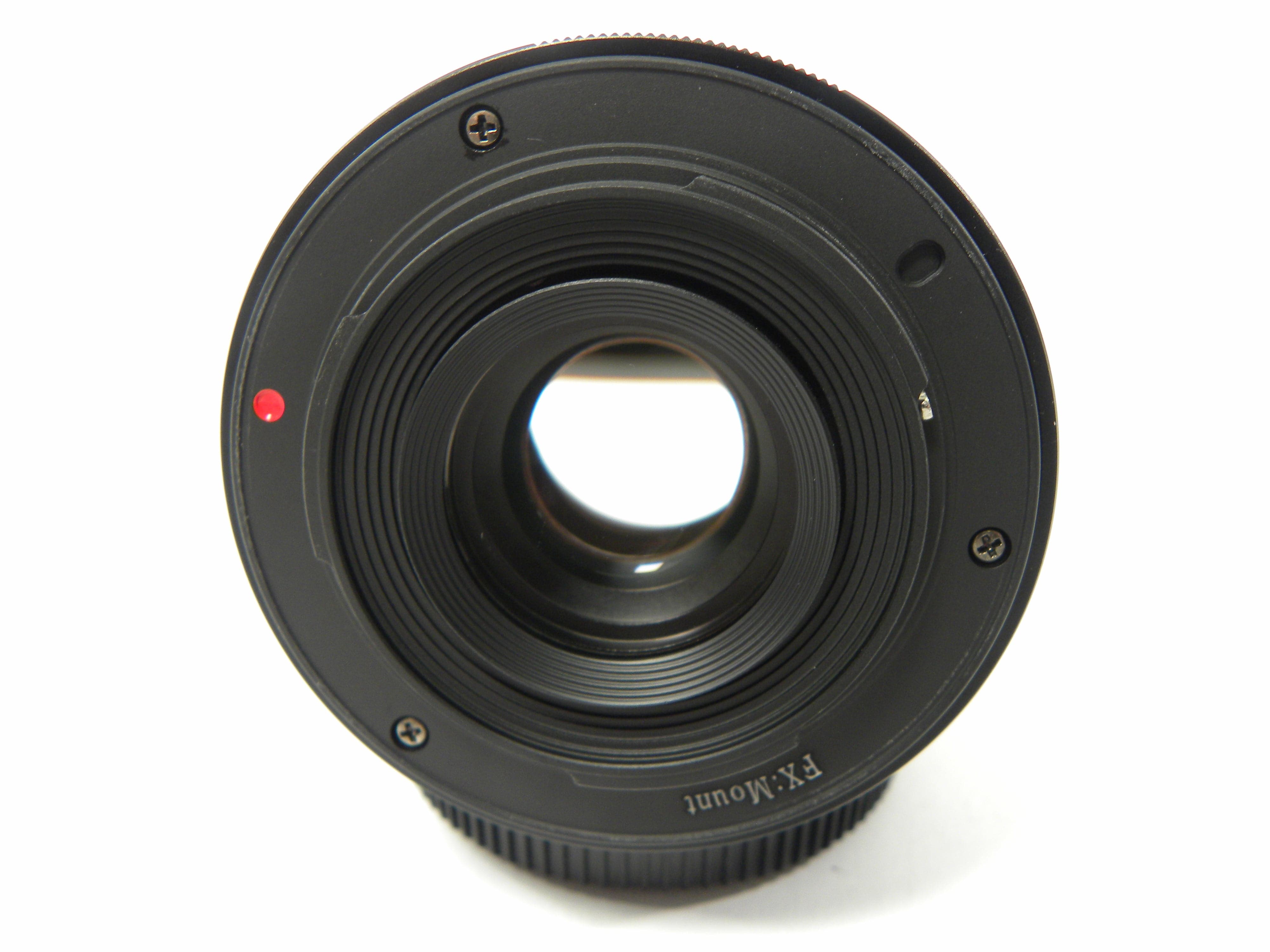 7Artisans APS-C 25mm f1.8