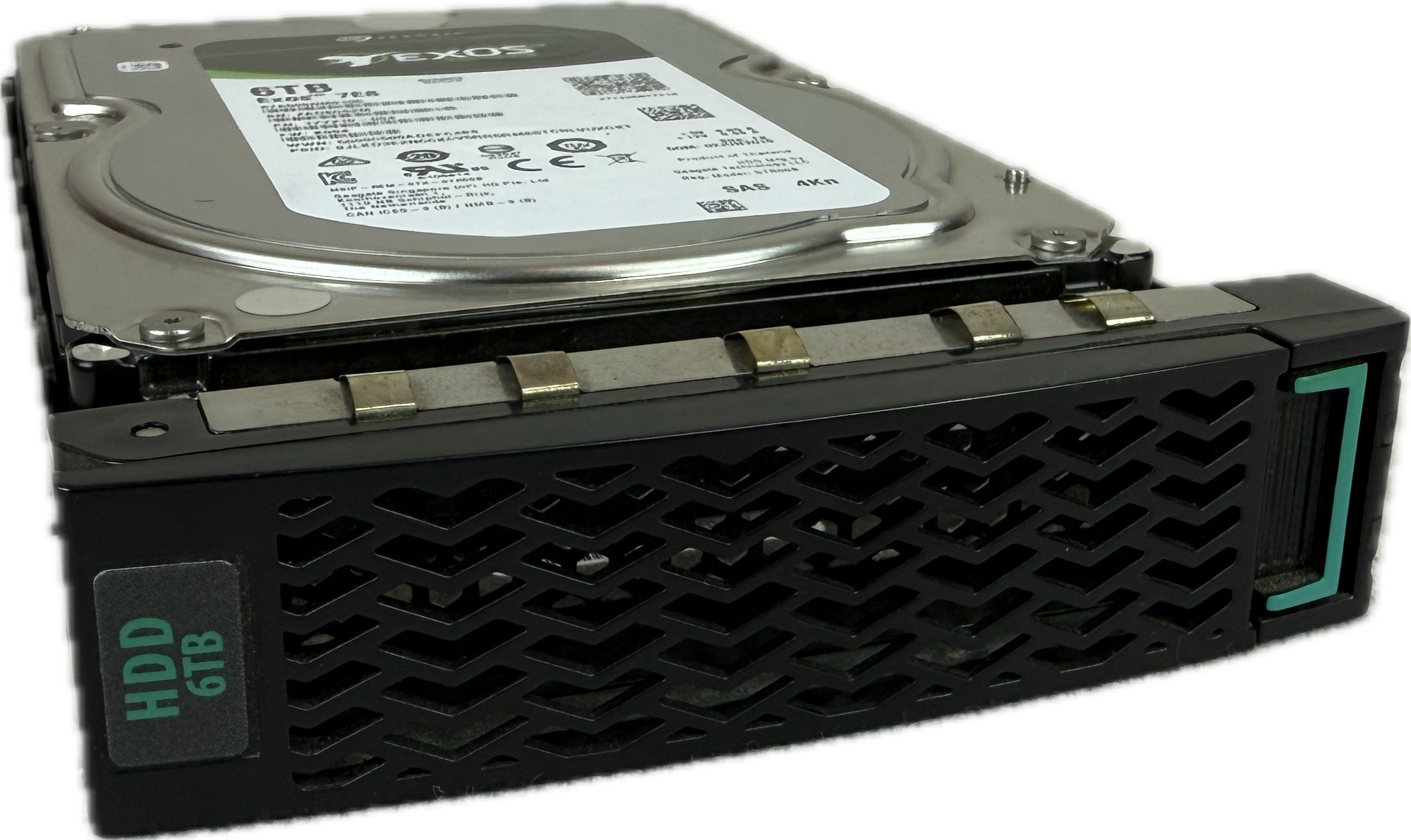 HPE Nimble 6TB 7.2K 6Gb/s SAS ES3 HDD | Q8F05B | SP3-HDD-6TB