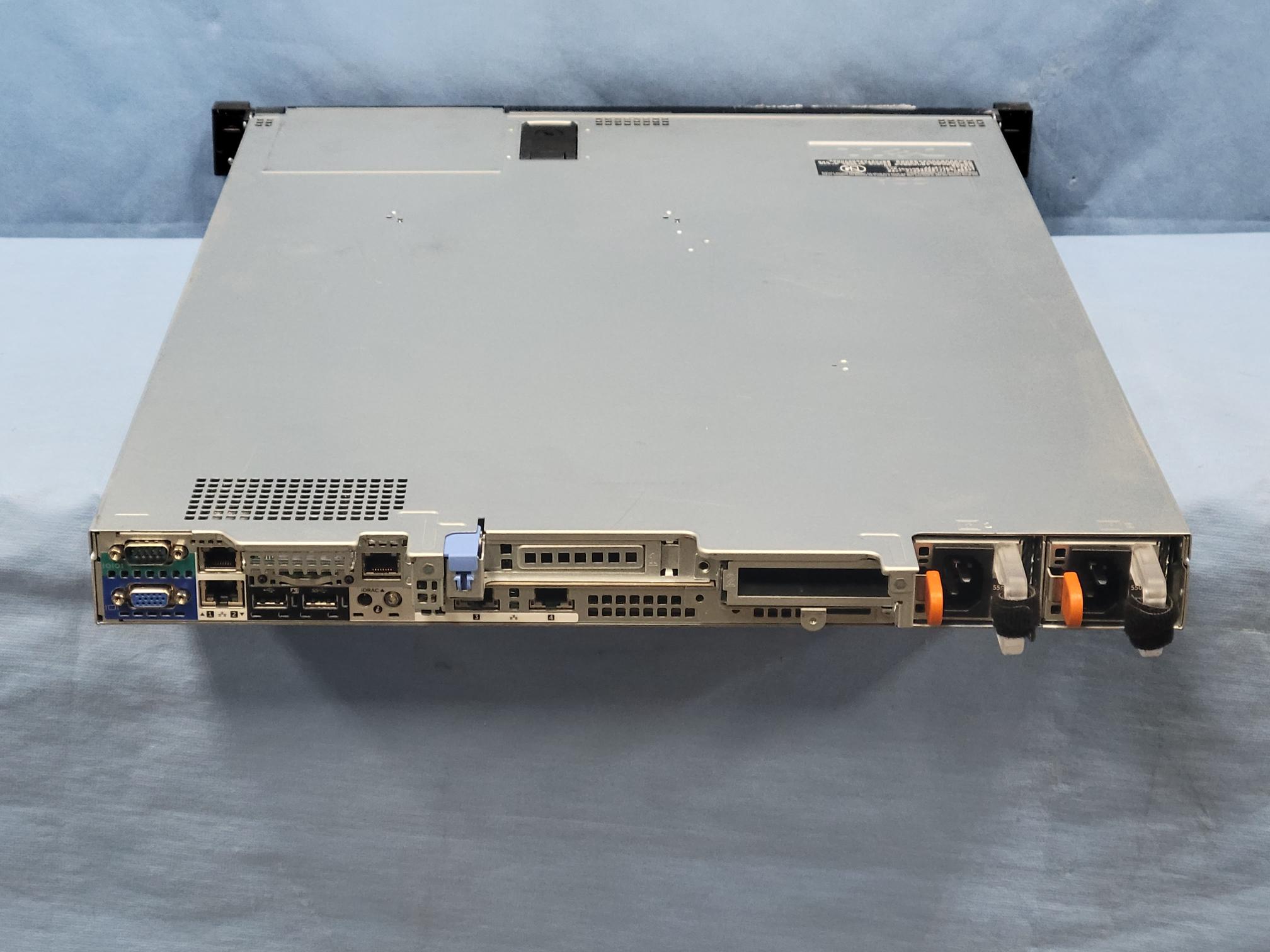 Dell PowerEdge R430 1U LFF Server Build Your Own - 2x Heatsink H730 2x PSU iDRAC