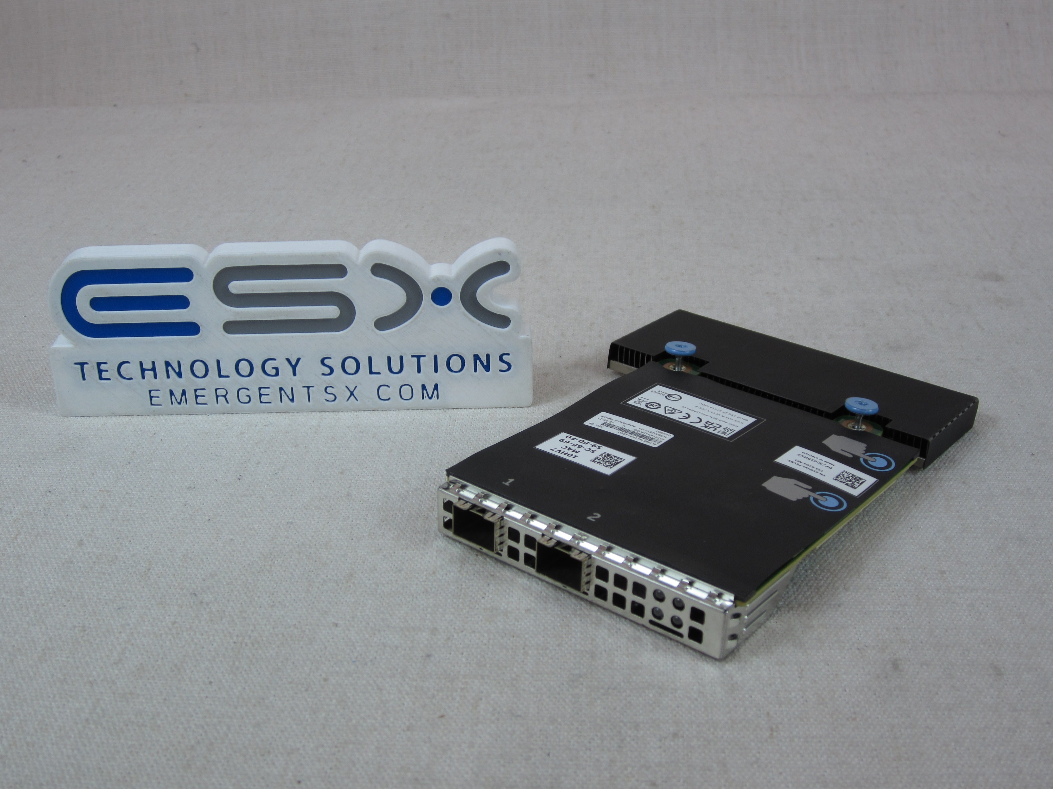 Dell 10HV7 Broadcom 57414 Dual Port 25Gb/s SFP28 Network Daughter Card
