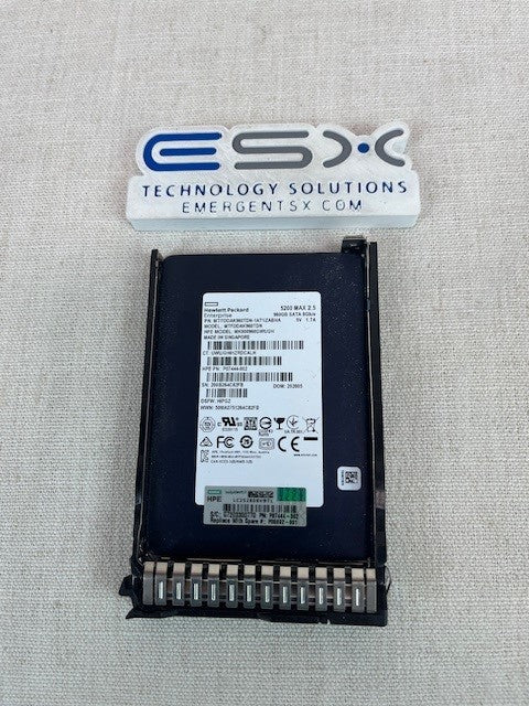 HPE P08692-001 - 960GB SATA 6G MU SFF DS SSD P07926-B21