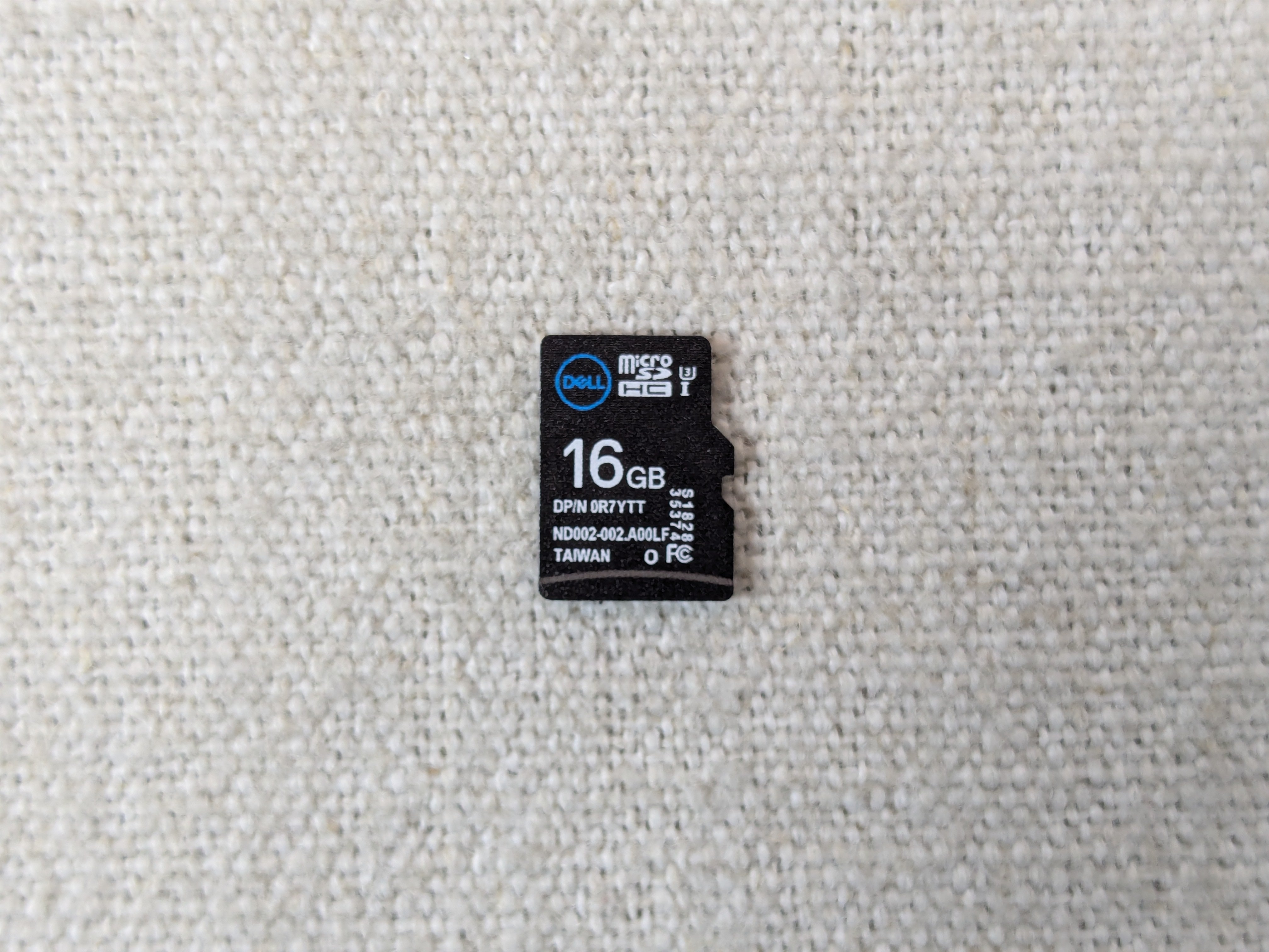 Dell R7YTT 16GB iDRAC vFlash Micro SDHC Class 10 SD Card R440 R640 R740