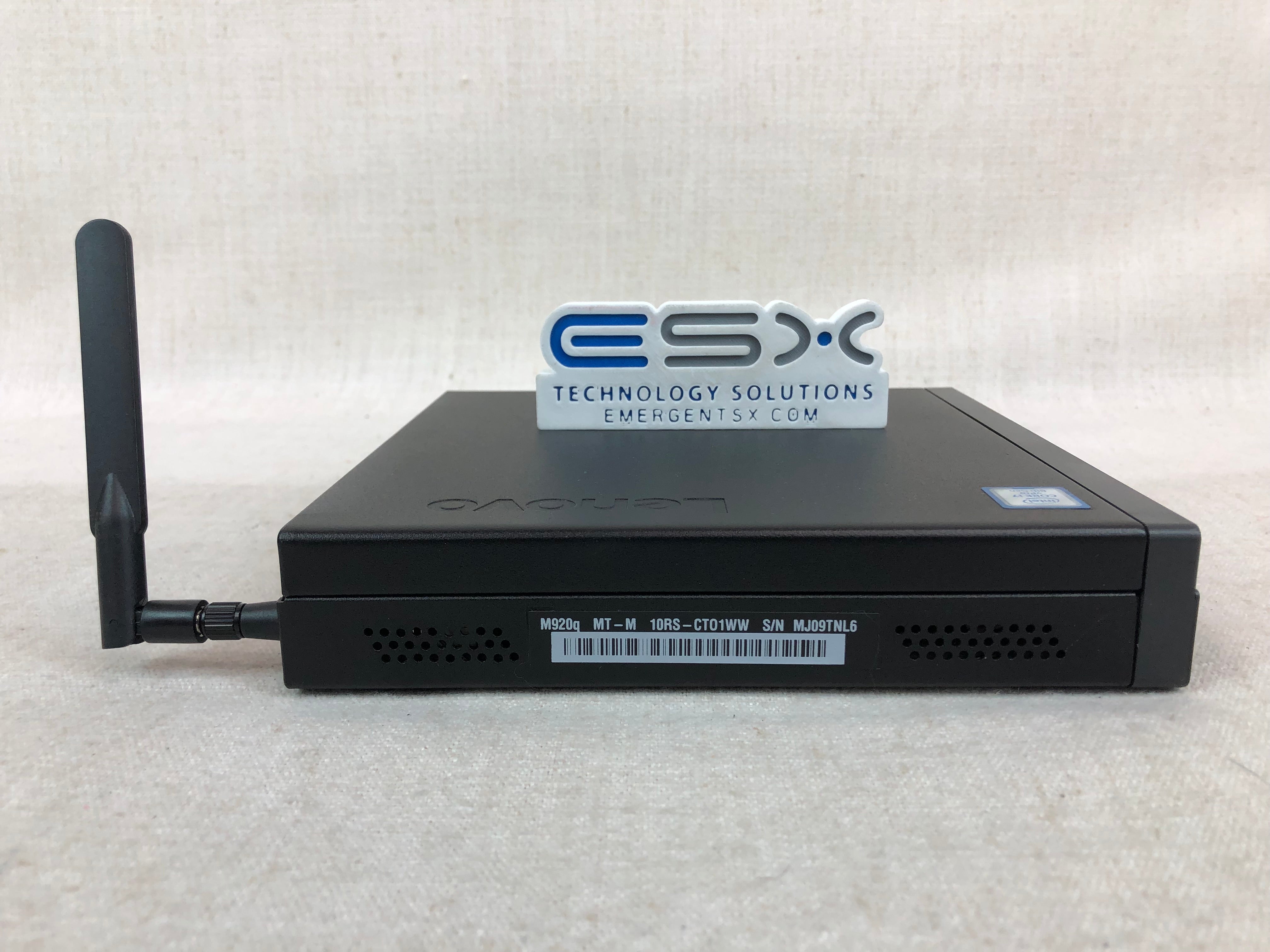 Lenovo ThinkCentre M920q i7-8700T, 256gb/16gb, Win11 Pro