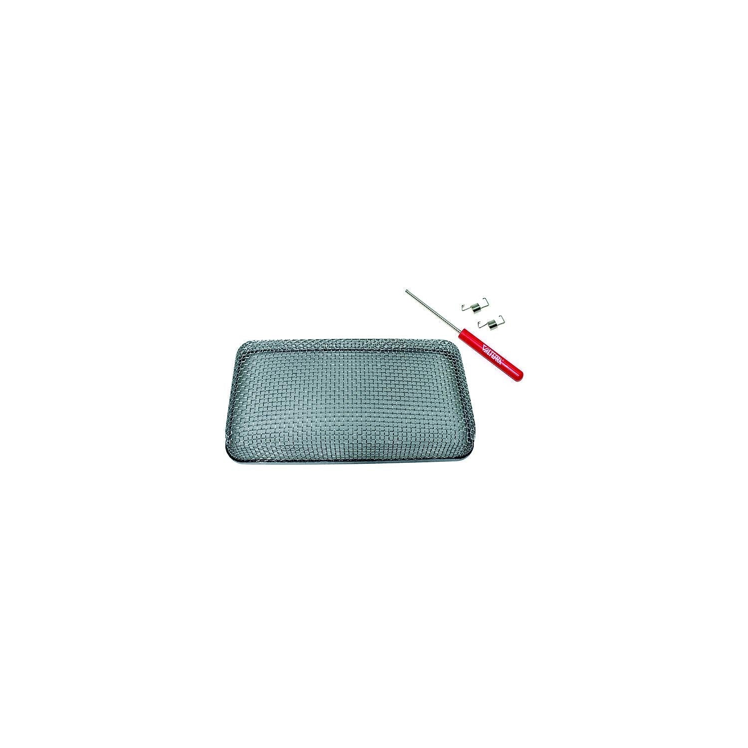 Valterra A10-1300VP Bug Screen For Rectangle Outside RV Furnace Vent
