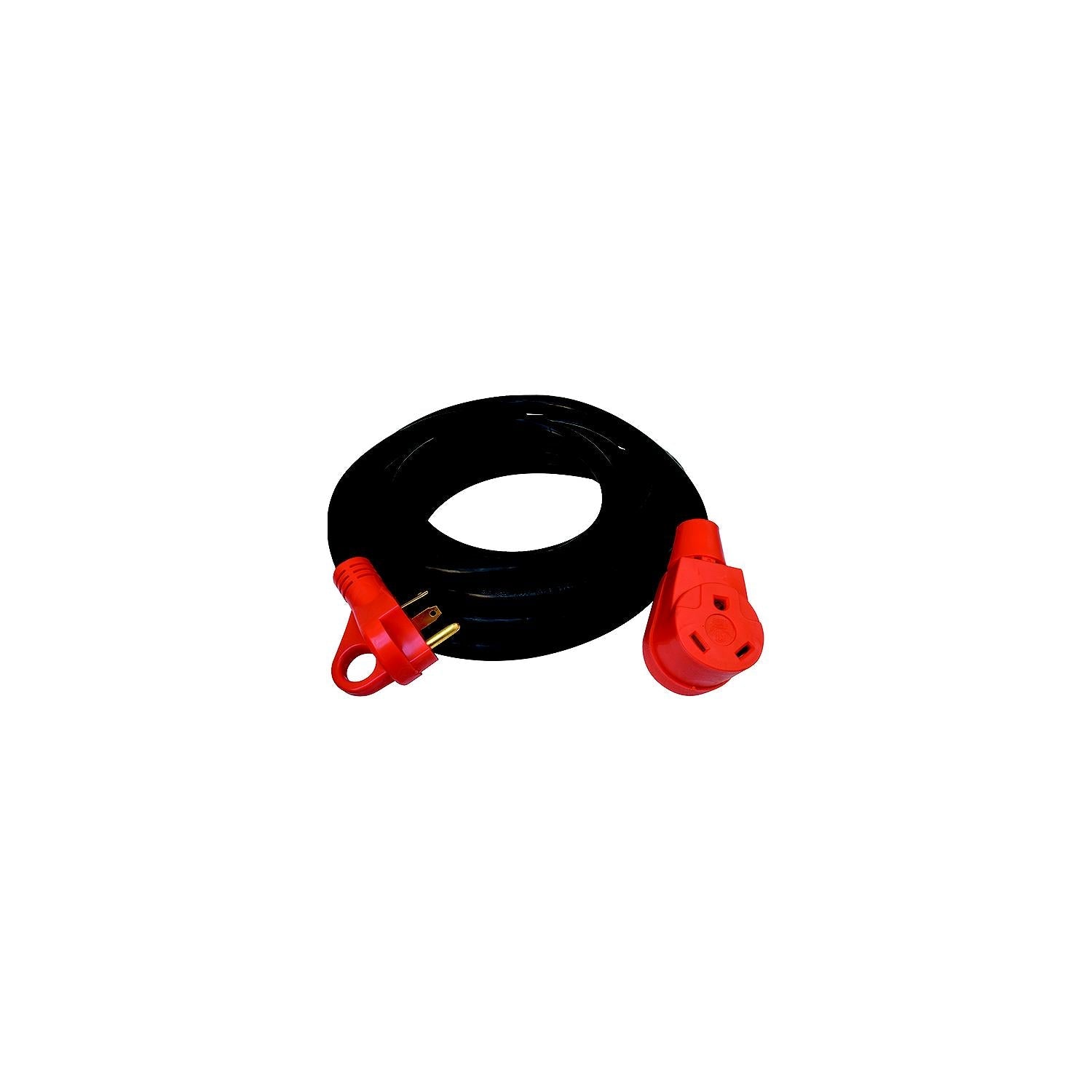 Valterra A10-3015EH Mighty Cord 30 Amp RV Extension Cord with Handle