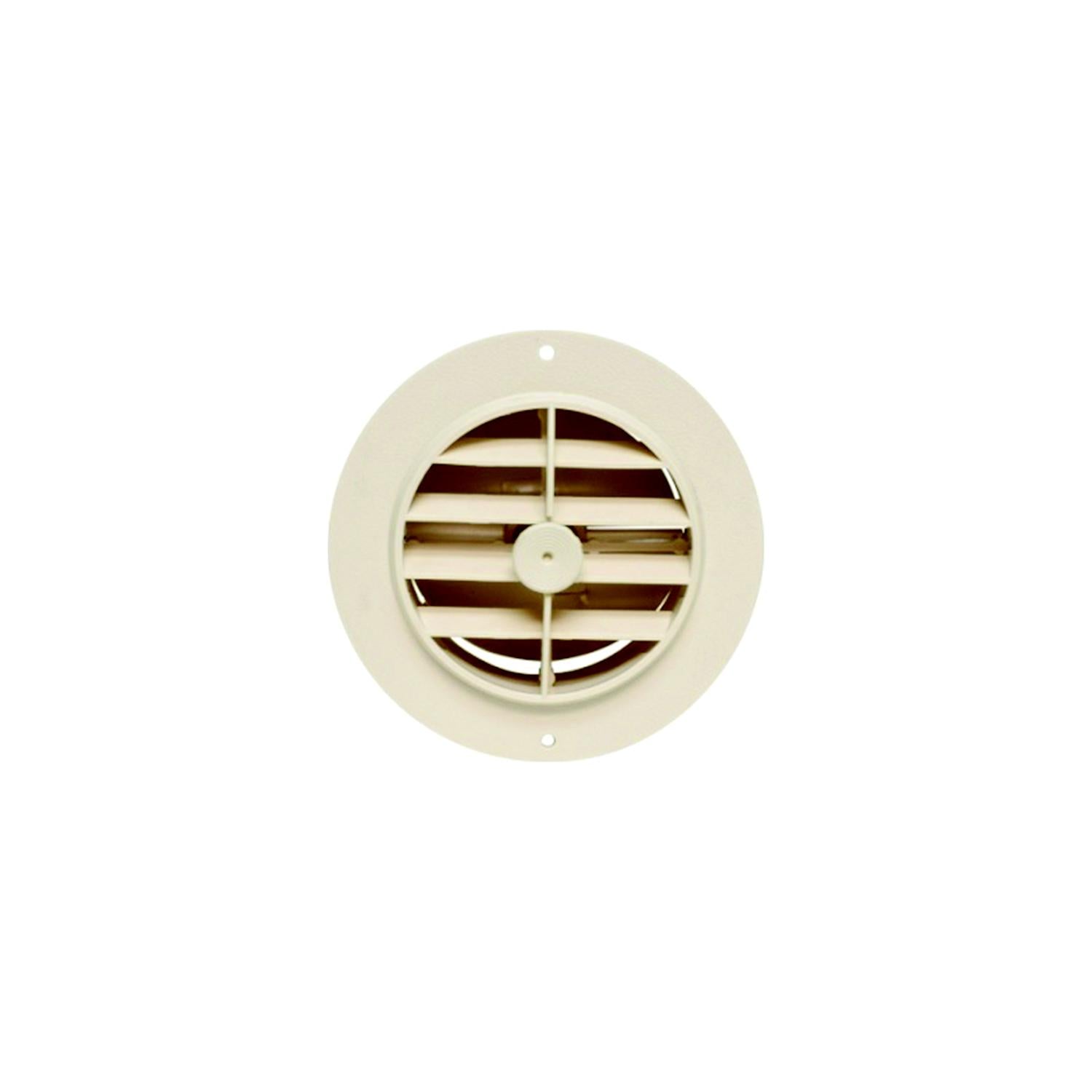Valterra A10-3349VP Dampered Heating & A/C Register, Off-White