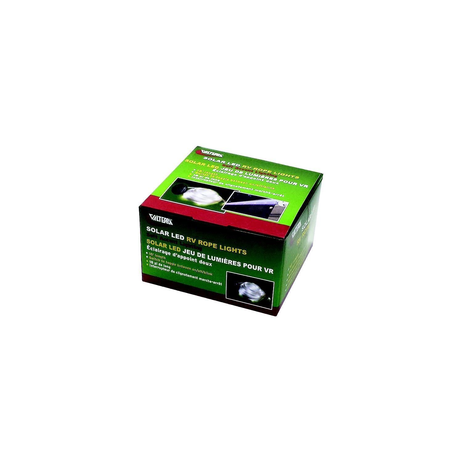 Valterra A30-0725 18' Solar RV Rope Lights