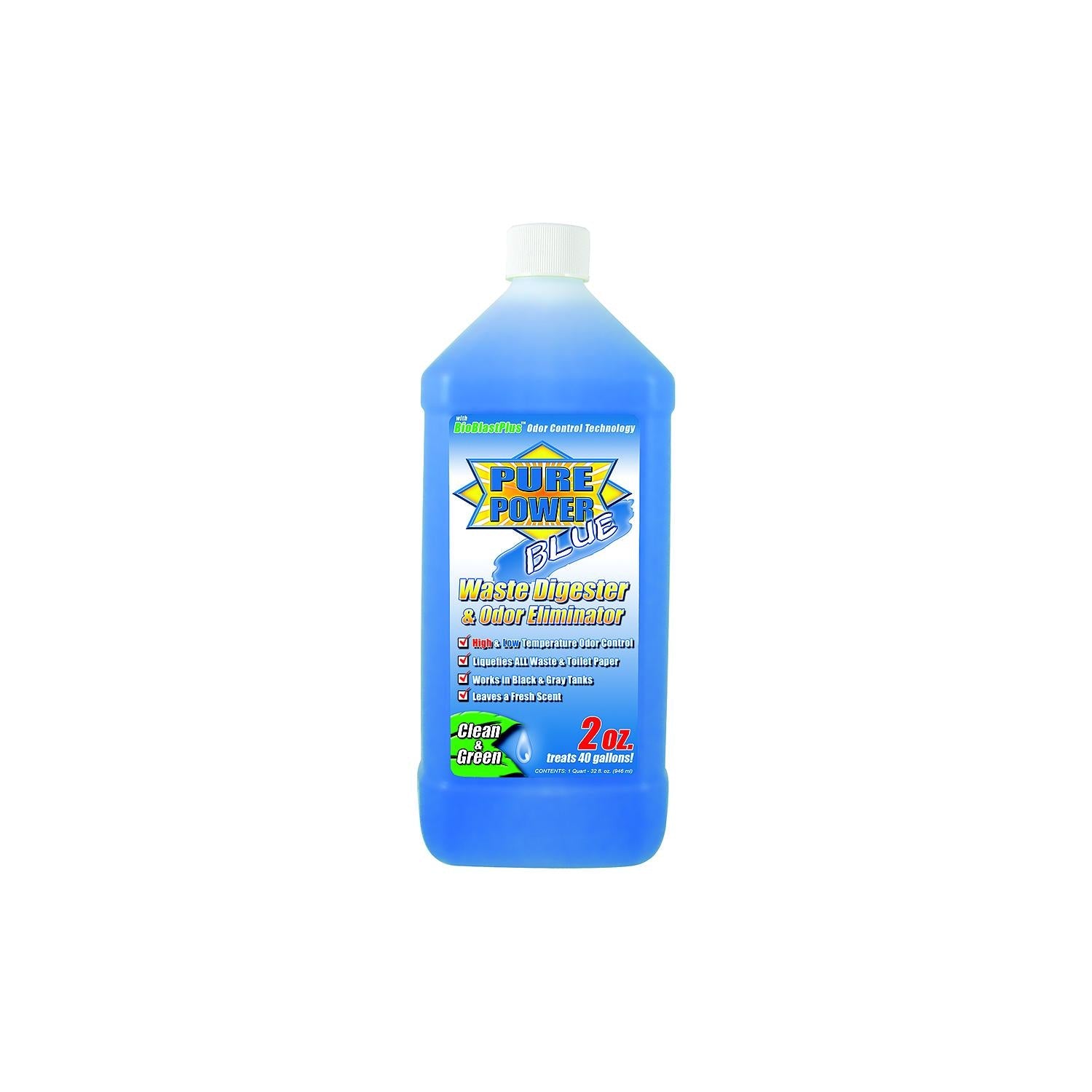 Valterra V23003 Pure Power Blue, 64 oz Bottle