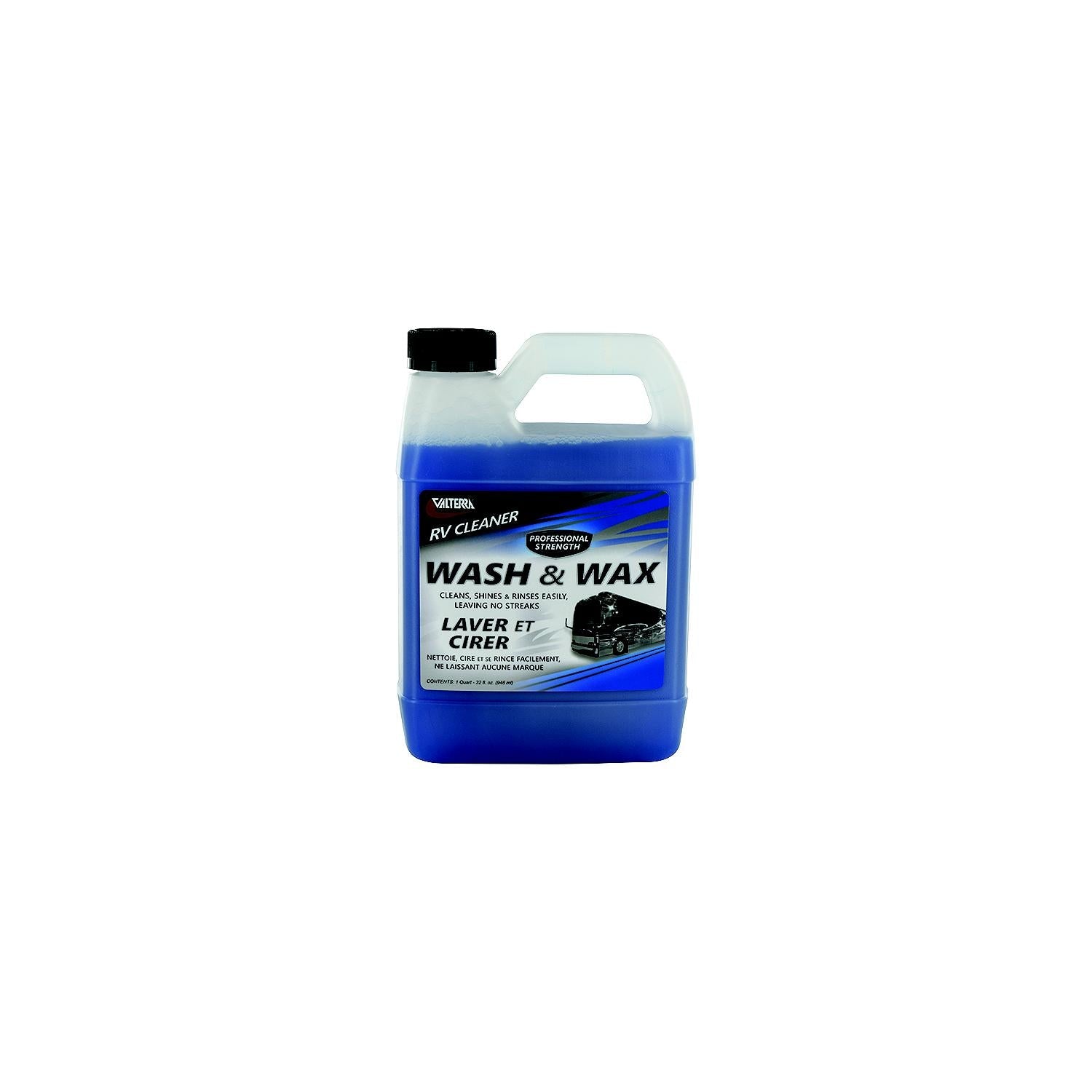 Valterra V88543 RV Wash & Wax, 32 oz.
