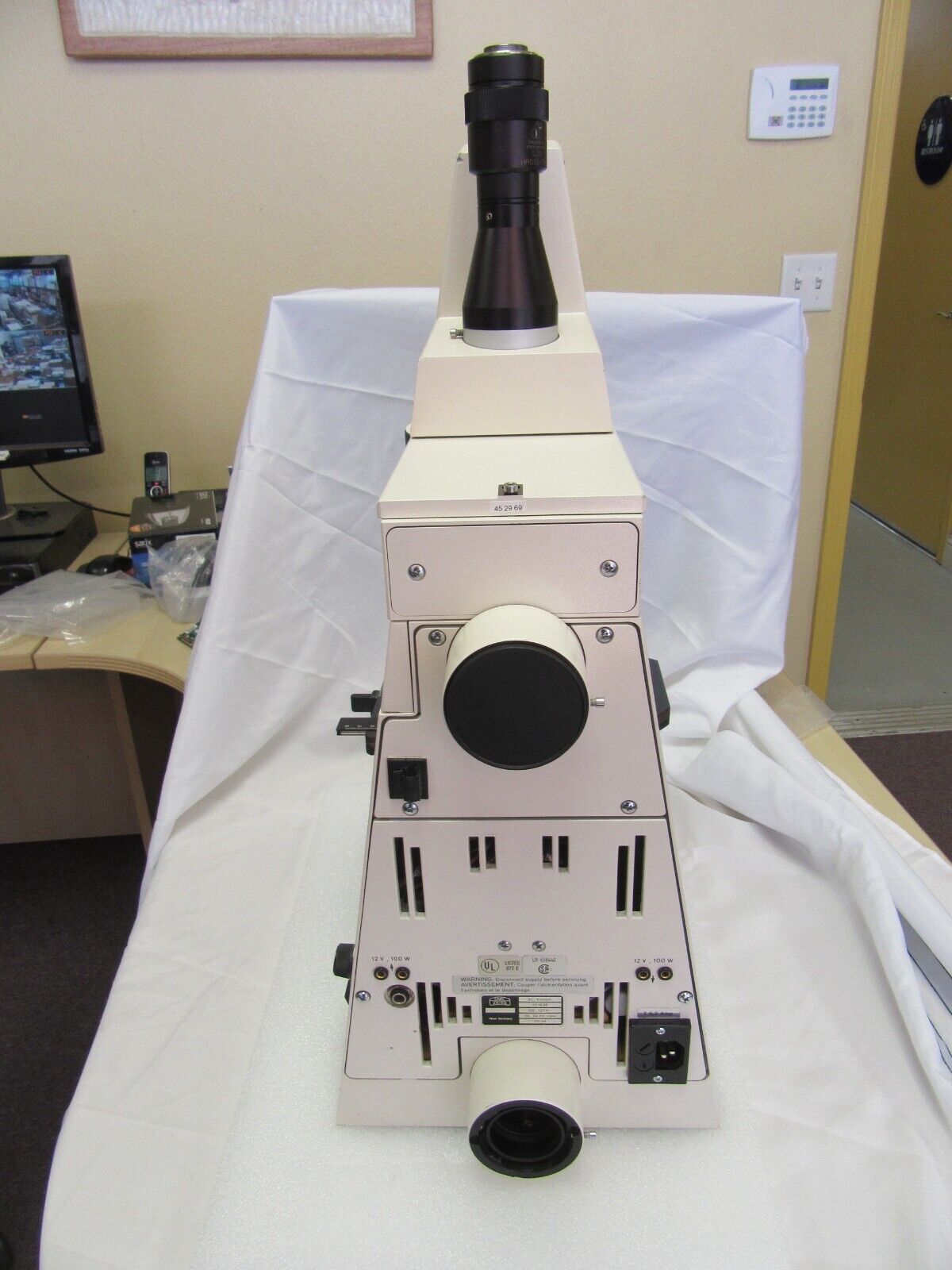 Zeiss Axiophot Microscope - Objective Turret | Alo Tech Solutions