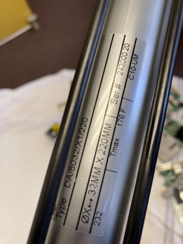 Norgren DA/8032/X1/220 Pneumatic Cylinder - Port View | Alo Tech Solutions