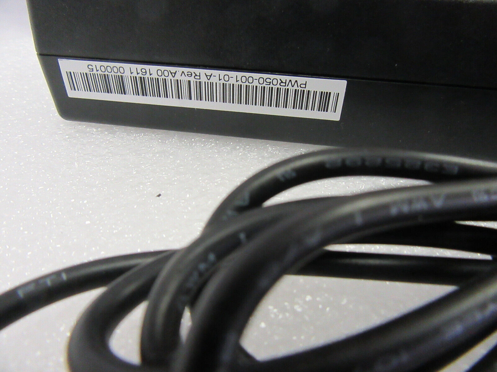 VeriFone PWR050-001-01-A AC Adapter - Connector View | Alo Tech Solutions