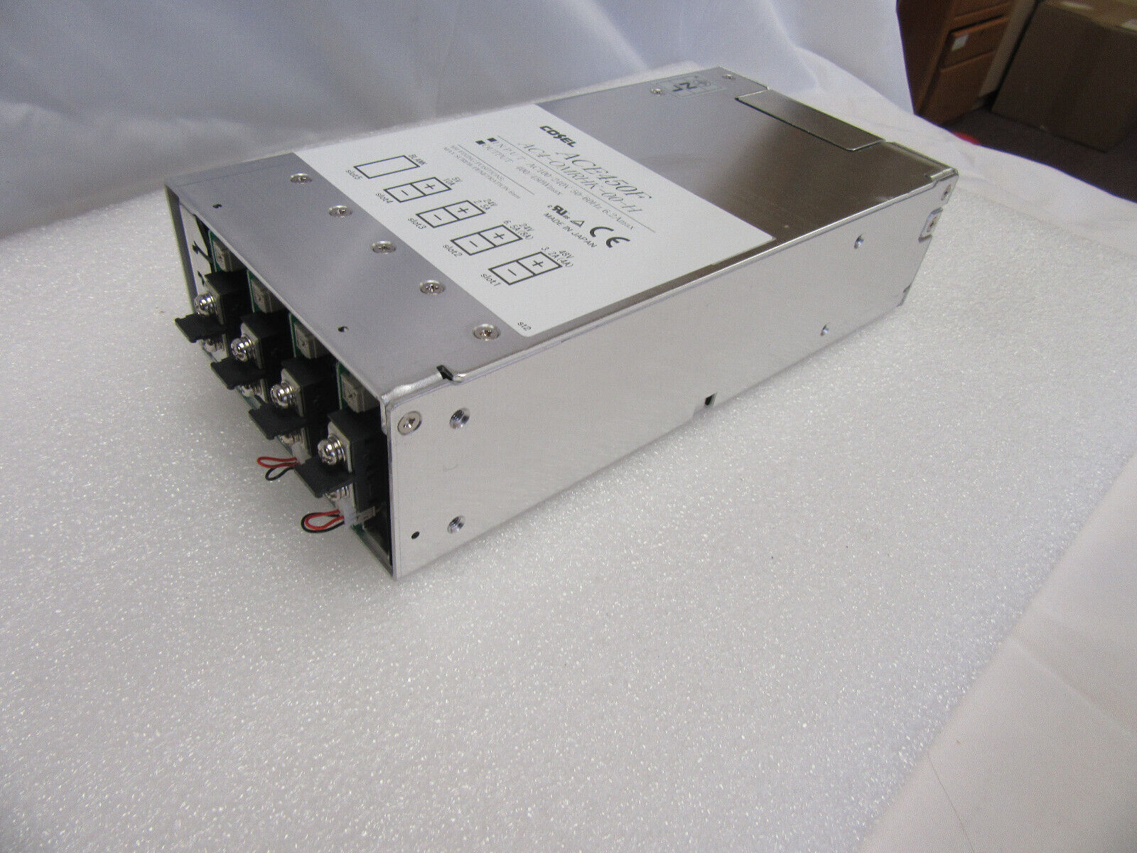 Cosel ACE450F AC4-OMRHK-00-H Power Supply | Alo Tech Solutions