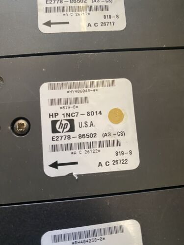 HP Agilent 83000 E2770-66501 Memory Module - Detail | Alo Tech Solutions