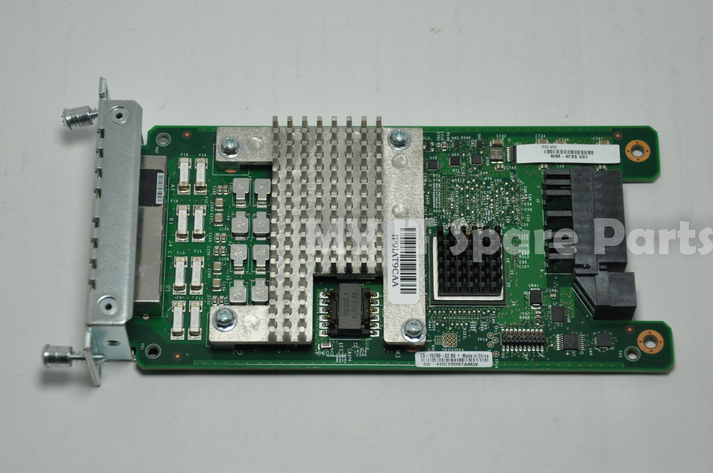 Cisco 4 Port FXS Network Interface Module for ISR 4000 series NIM-4FXS